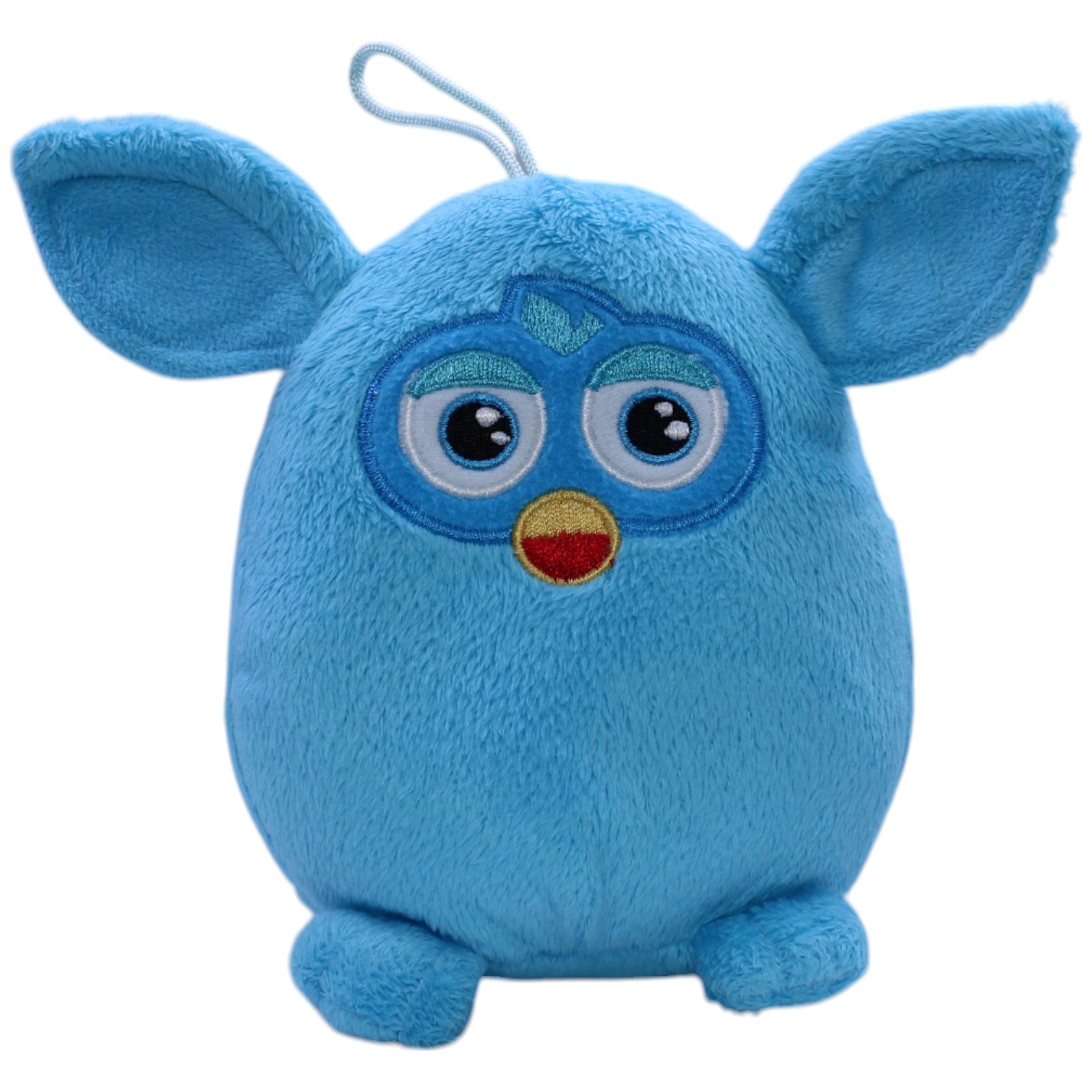 12310395 Play by Play Furby, blau Kuscheltier Kumpel Leo Gebraucht