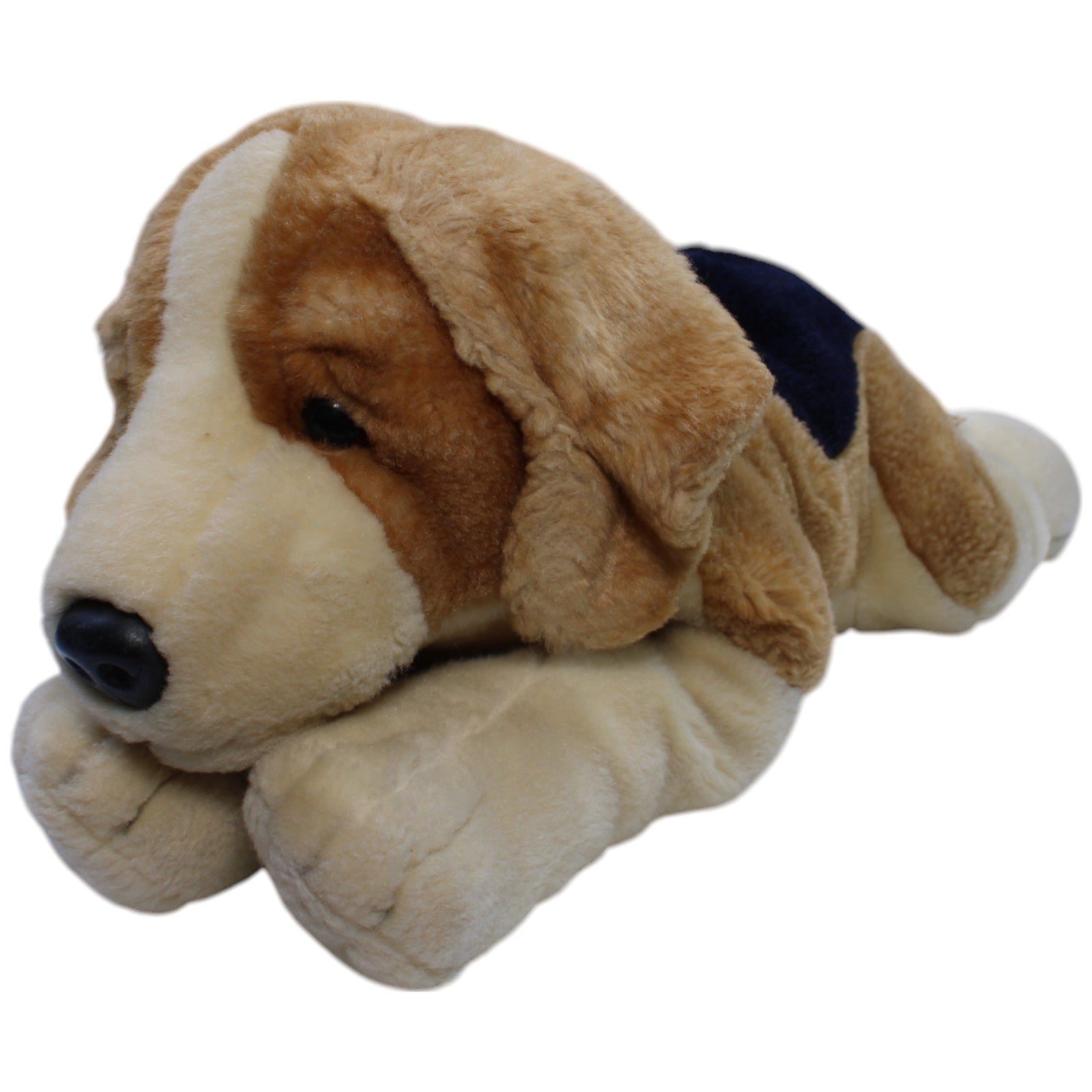 12310399 Keel Toys Süßer XL Beagle, liegend Kuscheltier Kumpel Leo Gebraucht