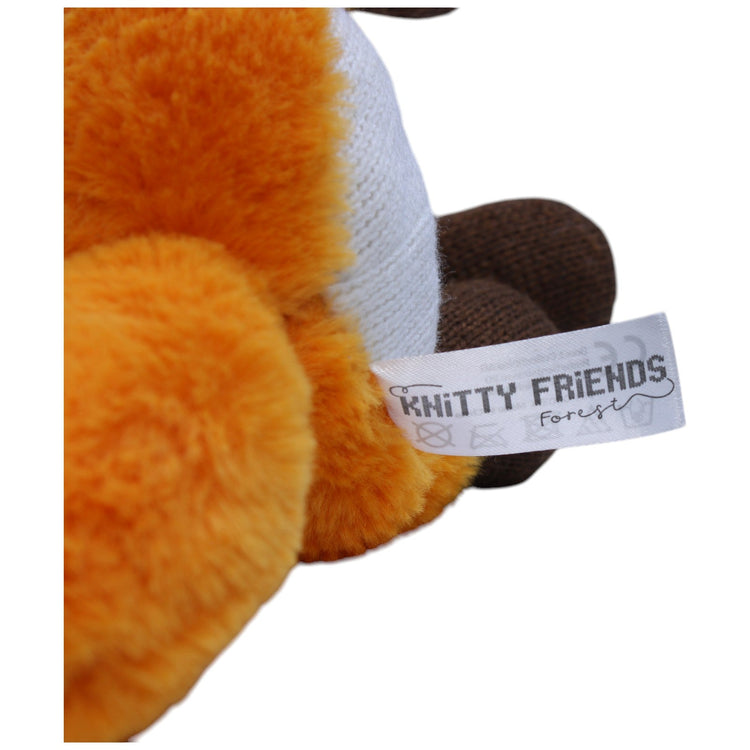 12310403 Boost Collectibles AG Knitty Friends Forest, Fuchs Kuscheltier Kumpel Leo Gebraucht Penny