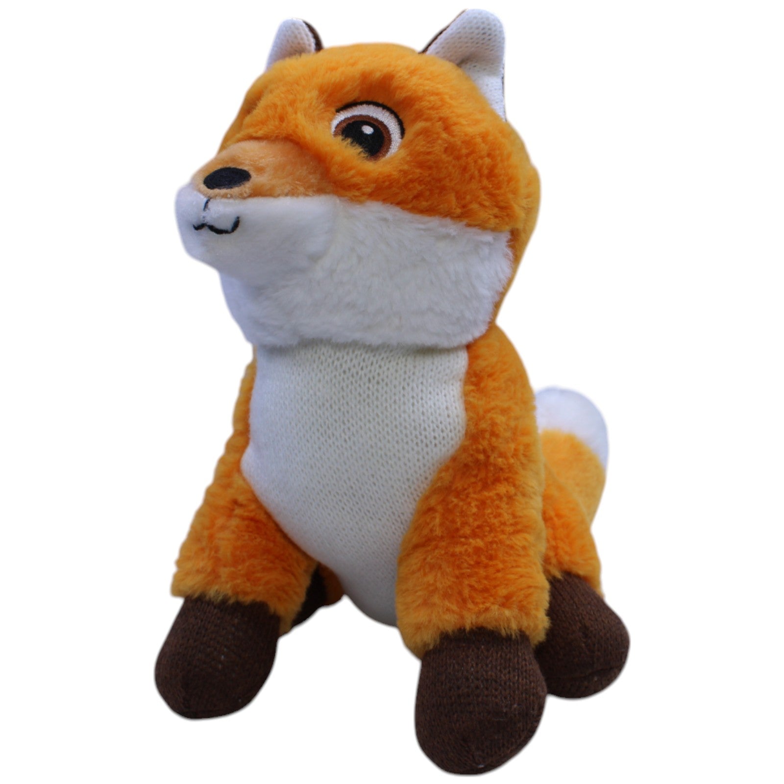 12310403 Boost Collectibles AG Knitty Friends Forest, Fuchs Kuscheltier Kumpel Leo Gebraucht Penny