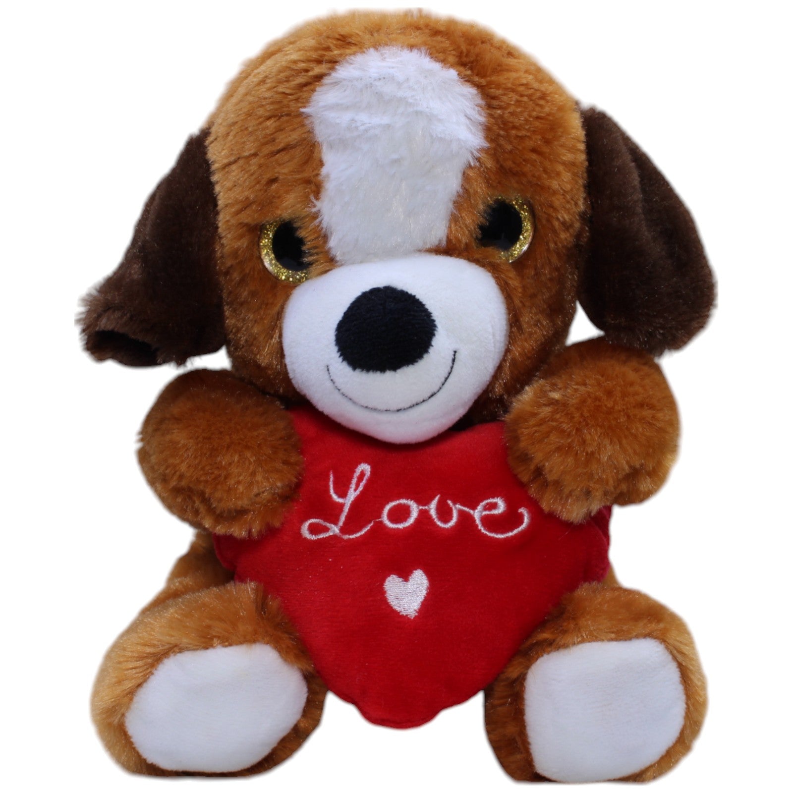 12310405 Delta - Sport Melinera® Hund mit Herz "Love" Kuscheltier Kumpel Leo Gebraucht