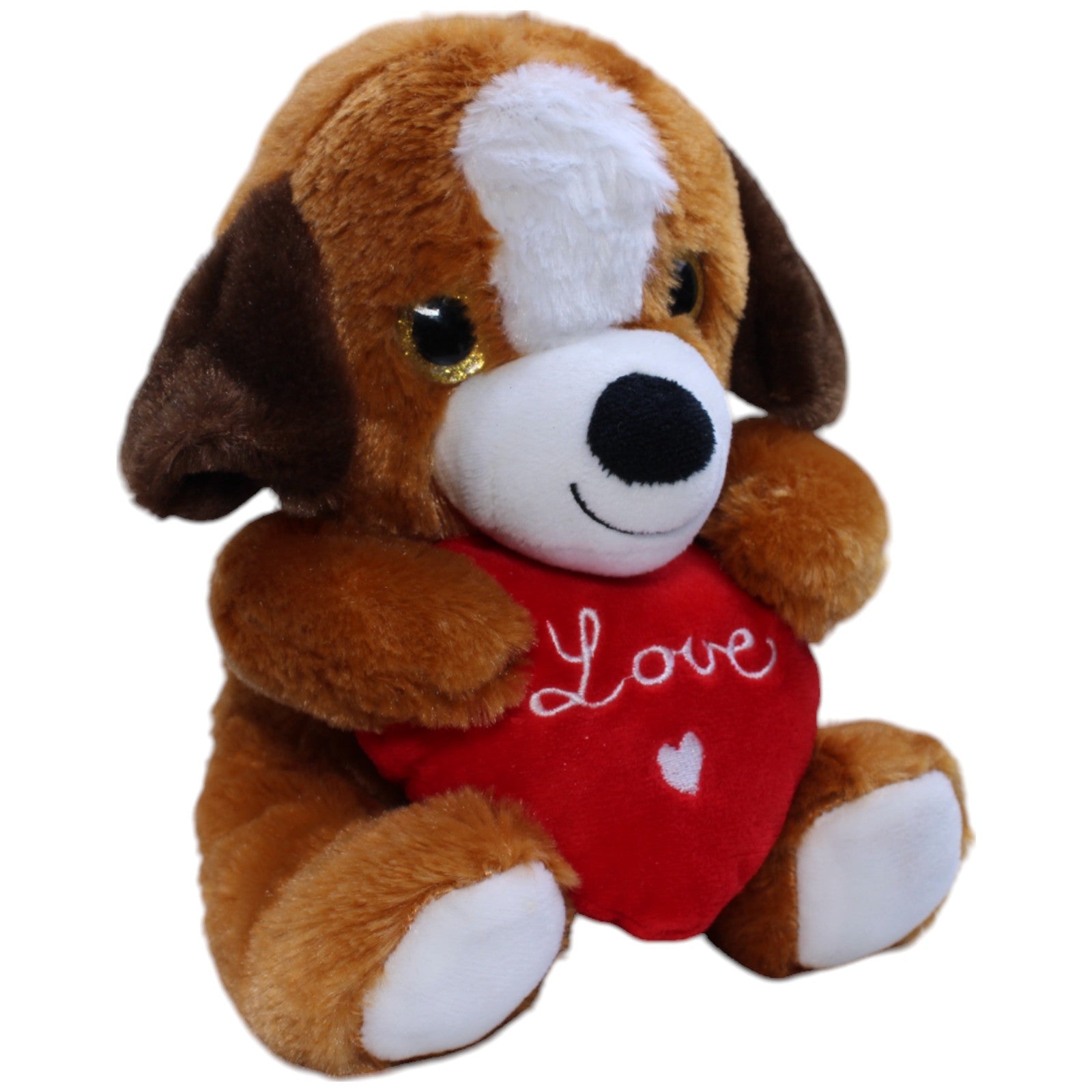 12310405 Delta - Sport Melinera® Hund mit Herz "Love" Kuscheltier Kumpel Leo Gebraucht