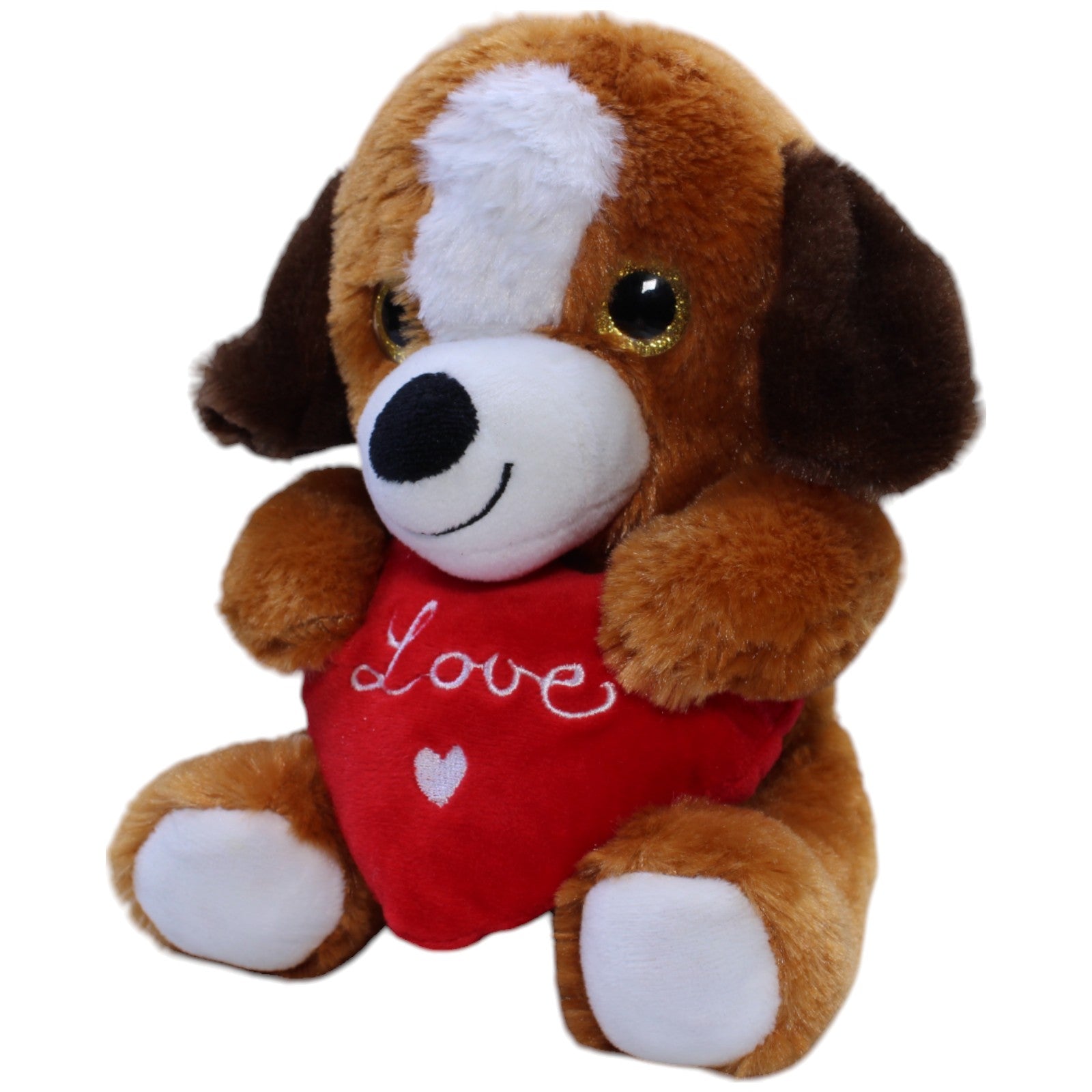 12310405 Delta - Sport Melinera® Hund mit Herz "Love" Kuscheltier Kumpel Leo Gebraucht