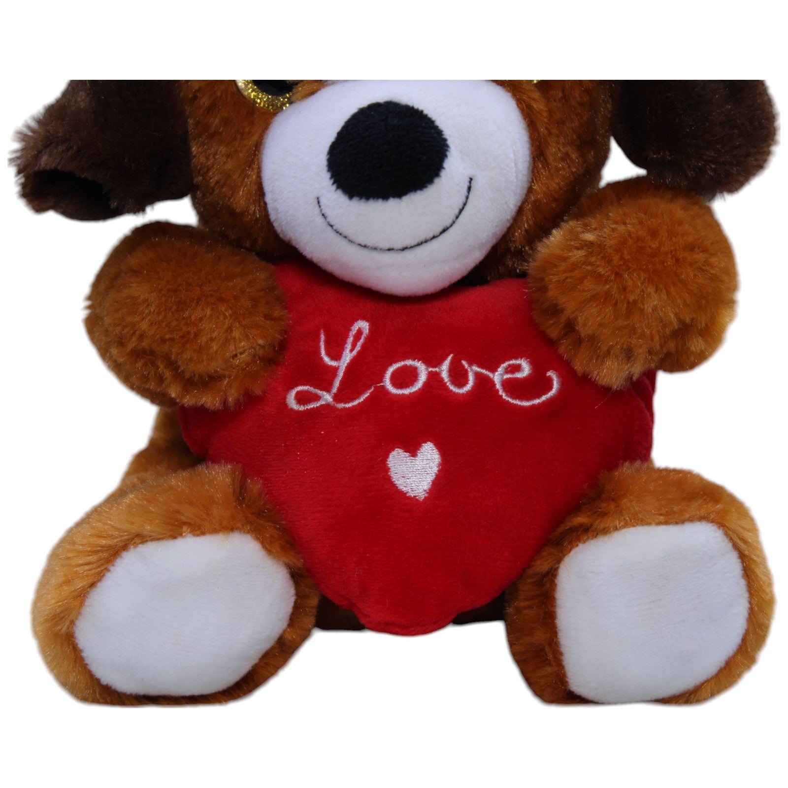 12310405 Delta - Sport Melinera® Hund mit Herz "Love" Kuscheltier Kumpel Leo Gebraucht