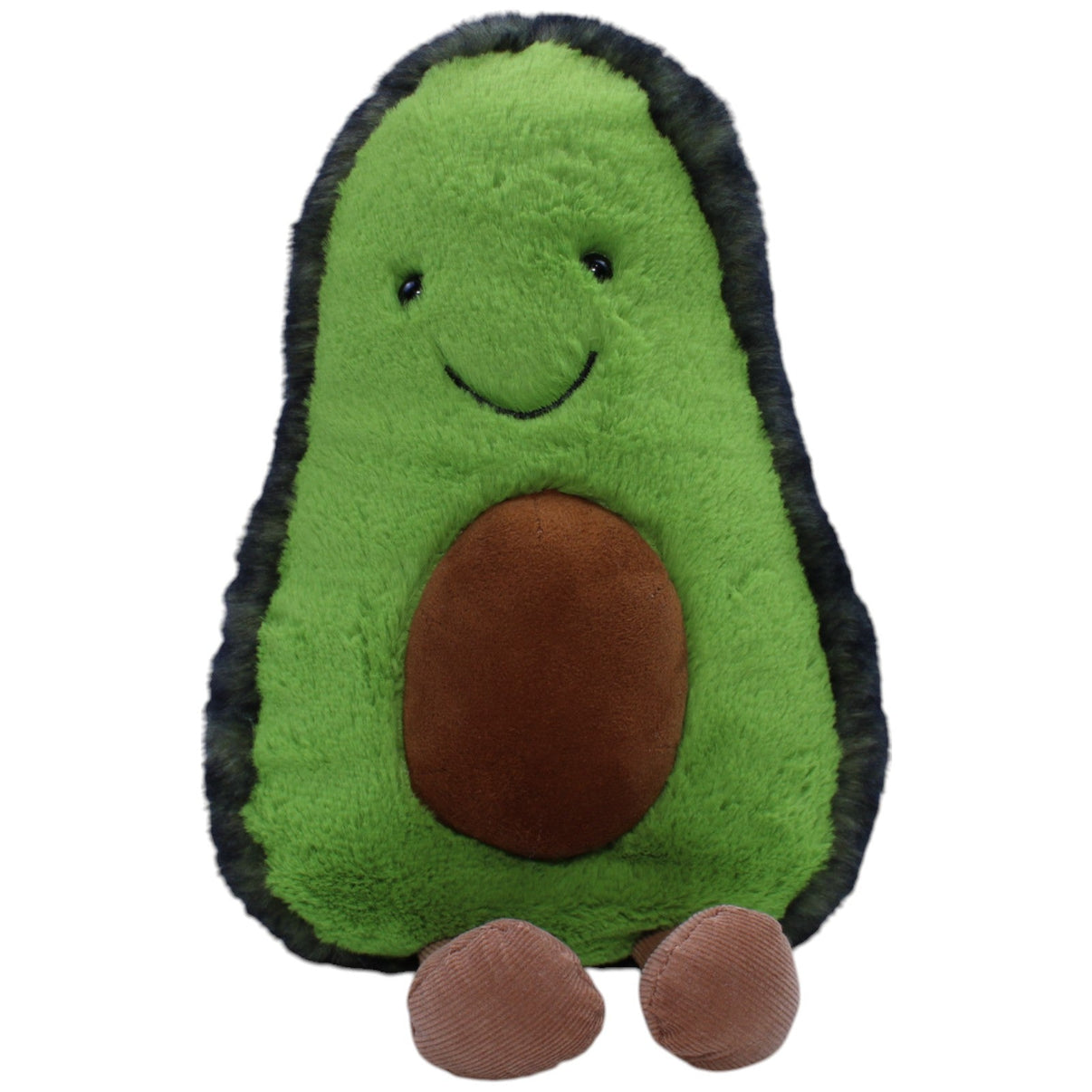 12310409 Jellycat Superweiche Avocado, sitzend Plüschfigur Kumpel Leo Gebraucht
