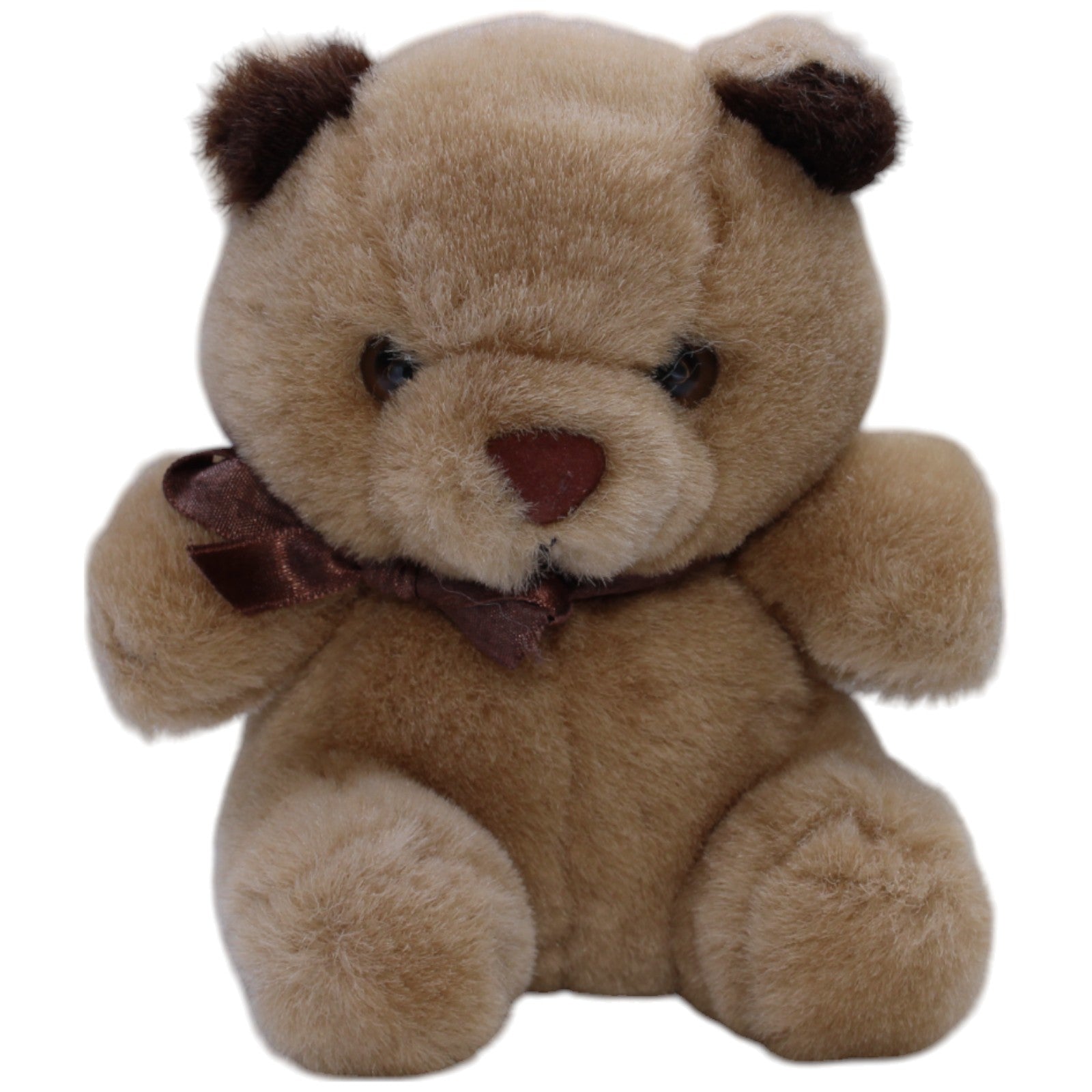 12310410 Amsel Toy Teddybär mit Schleife Kuscheltier Kumpel Leo Bär Gebraucht Teddy