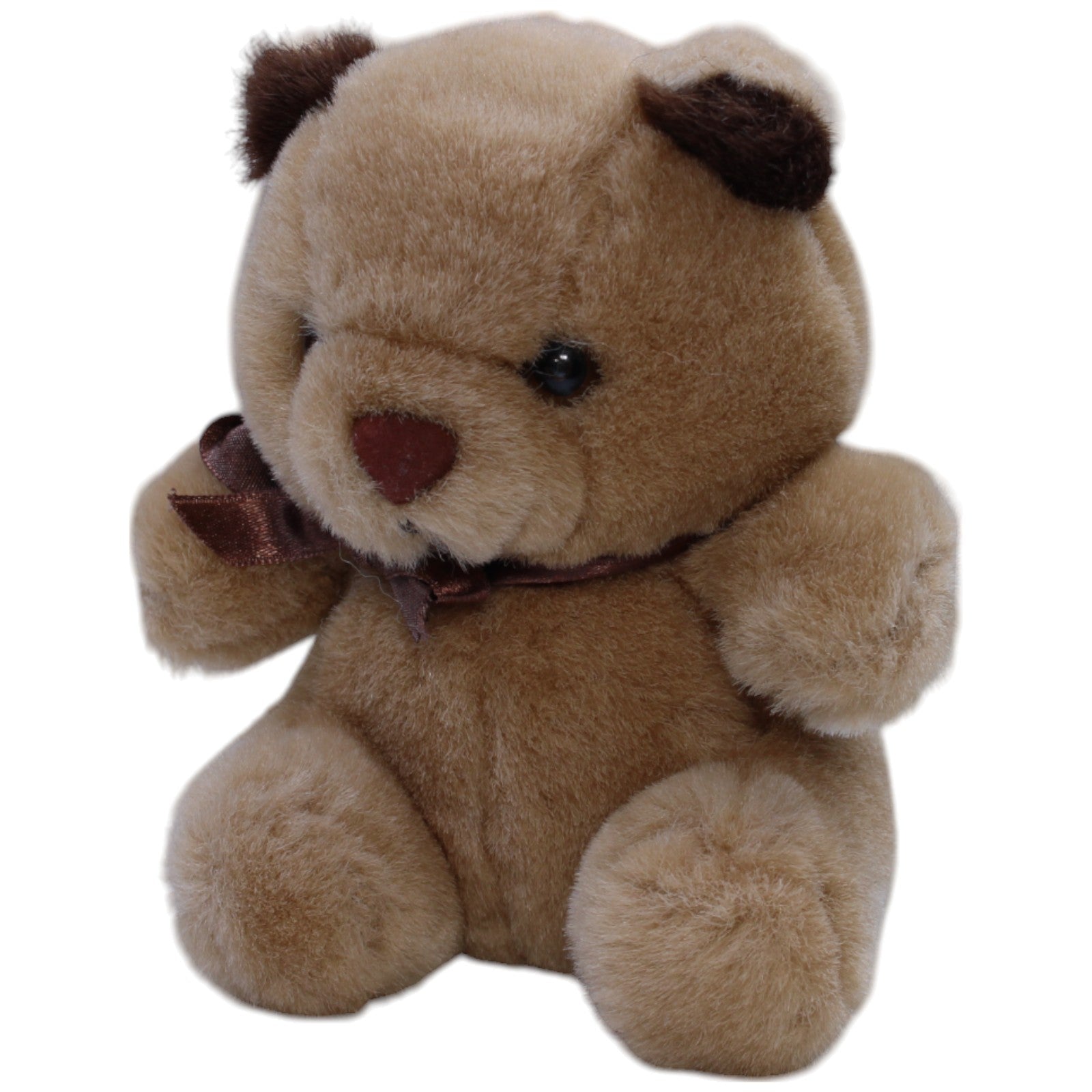 12310410 Amsel Toy Teddybär mit Schleife Kuscheltier Kumpel Leo Bär Gebraucht Teddy