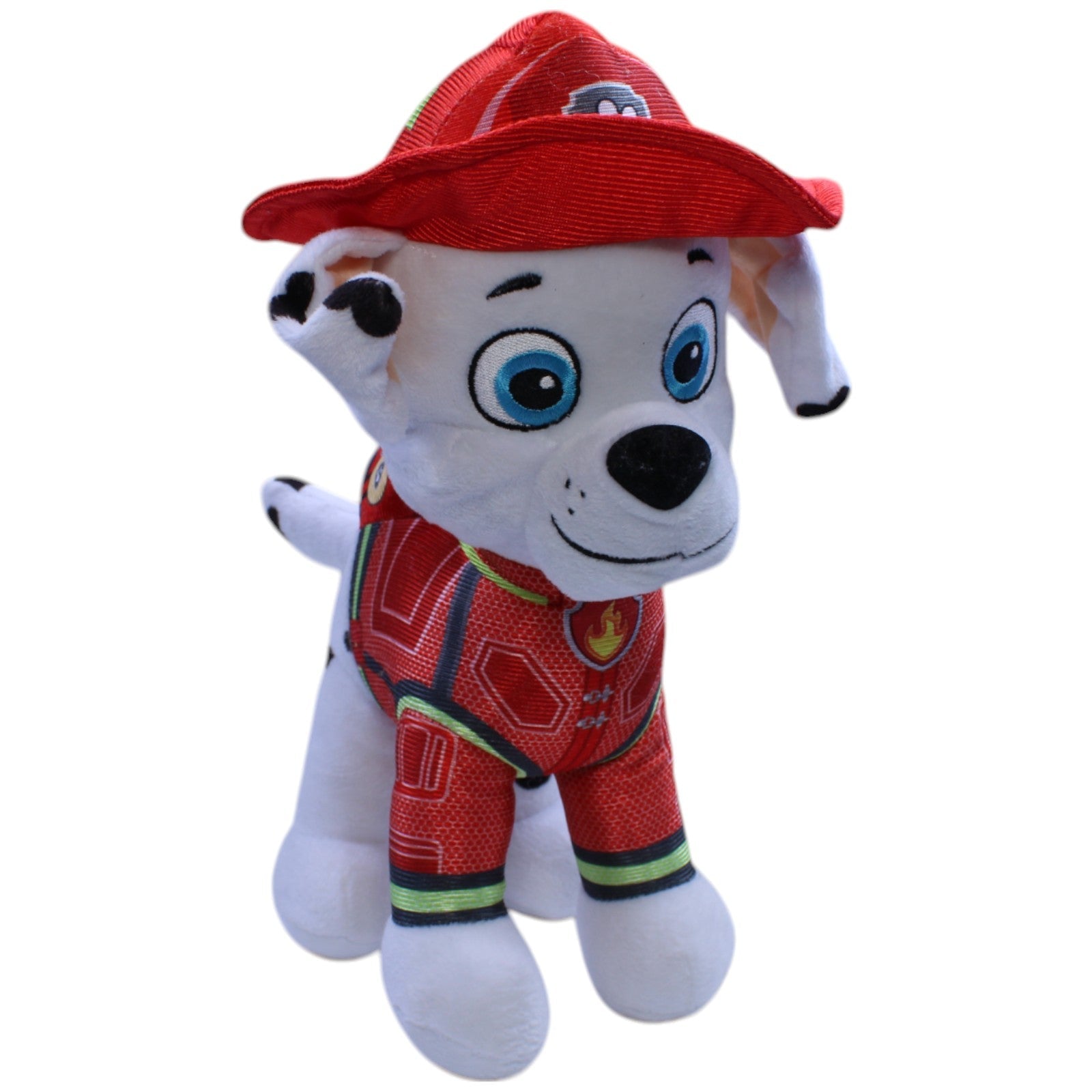 12310414 Play by Play Marshall Glühpfoten aus Paw Patrol (Movie Edition) Kuscheltier Kumpel Leo Gebraucht Hund