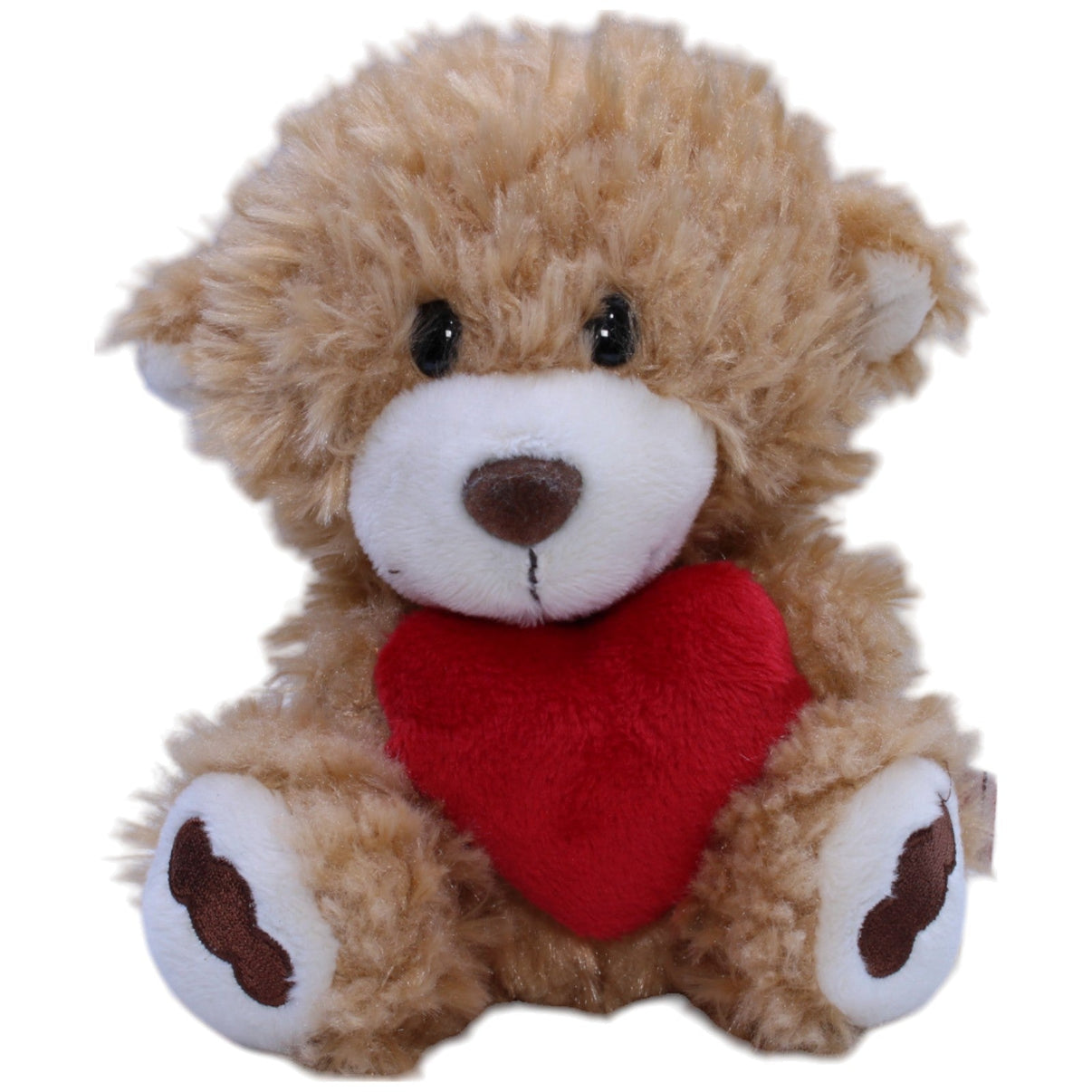 12310419 NICI Love - Bär mit rotem Herz Kuscheltier Kumpel Leo Bär Gebraucht Teddy