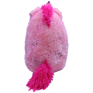 12310420 Landahl & Baumann Einhorn mit Regenbogenhorn, rosa Kuscheltier Kumpel Leo Gebraucht