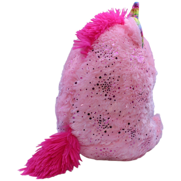 12310420 Landahl & Baumann Einhorn mit Regenbogenhorn, rosa Kuscheltier Kumpel Leo Gebraucht