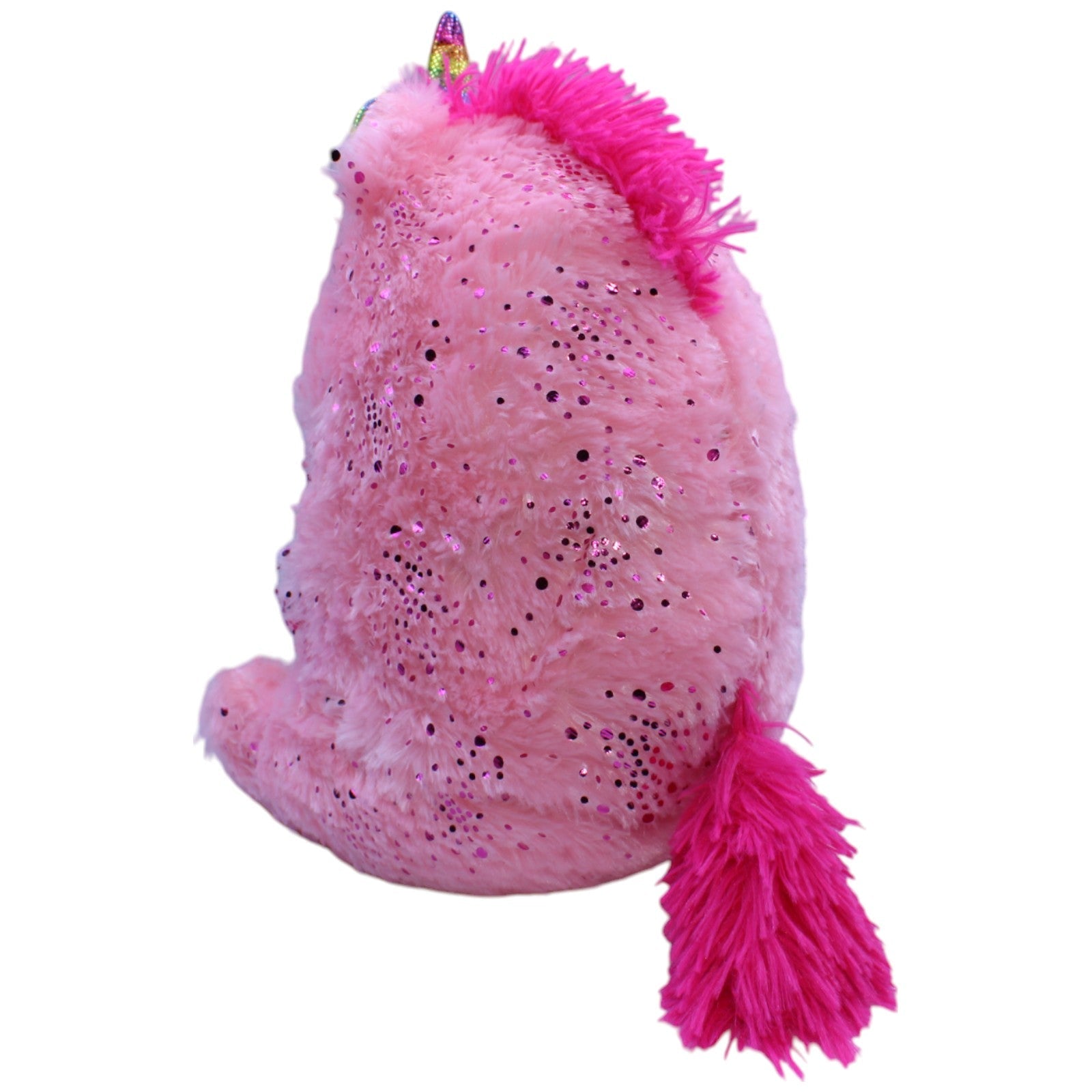 12310420 Landahl & Baumann Einhorn mit Regenbogenhorn, rosa Kuscheltier Kumpel Leo Gebraucht