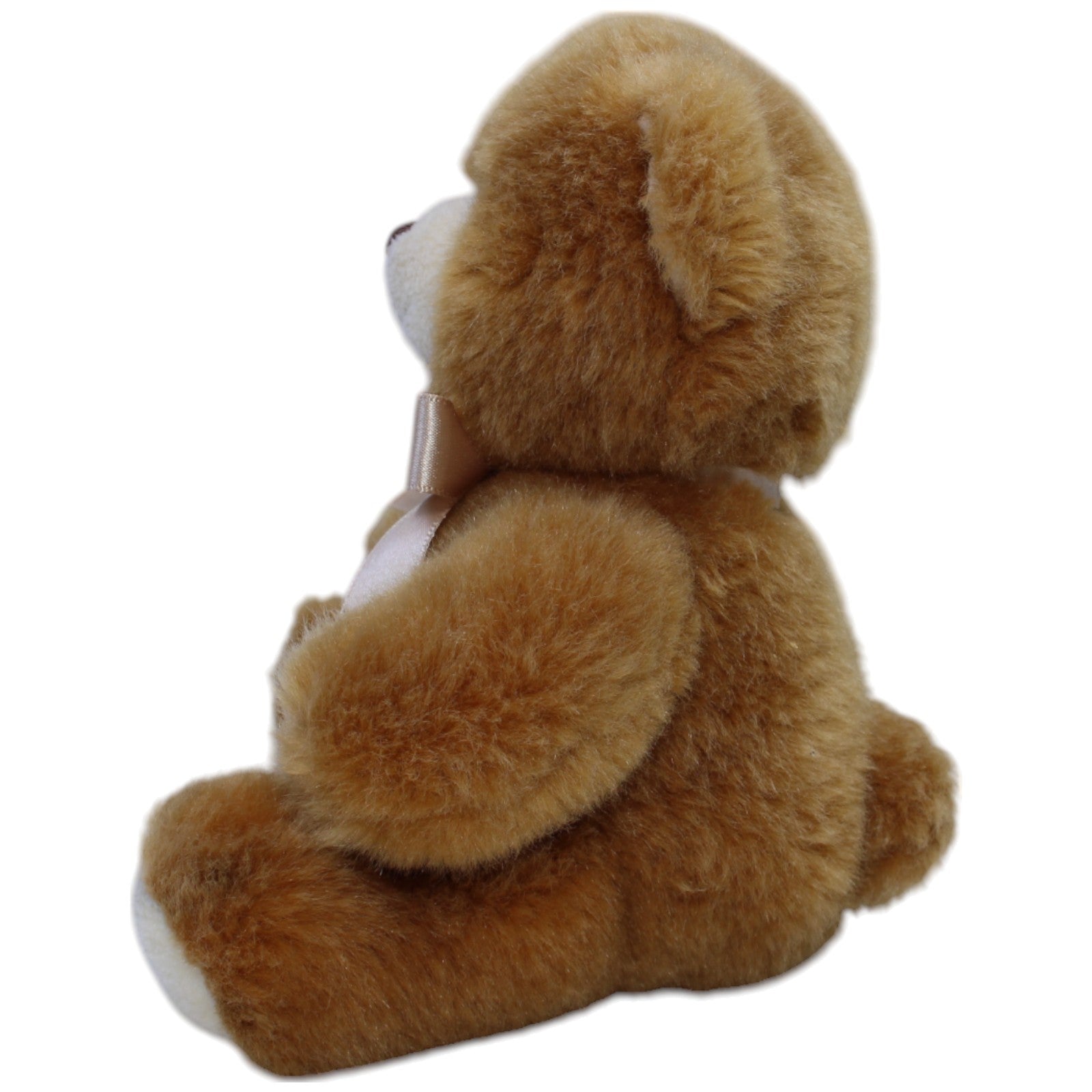 12310421 Teddy - Hermann Kleiner Teddybär mit Schleife, sitzend Kuscheltier Kumpel Leo Bär Gebraucht Teddy