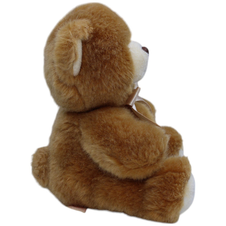 12310421 Teddy - Hermann Kleiner Teddybär mit Schleife, sitzend Kuscheltier Kumpel Leo Bär Gebraucht Teddy