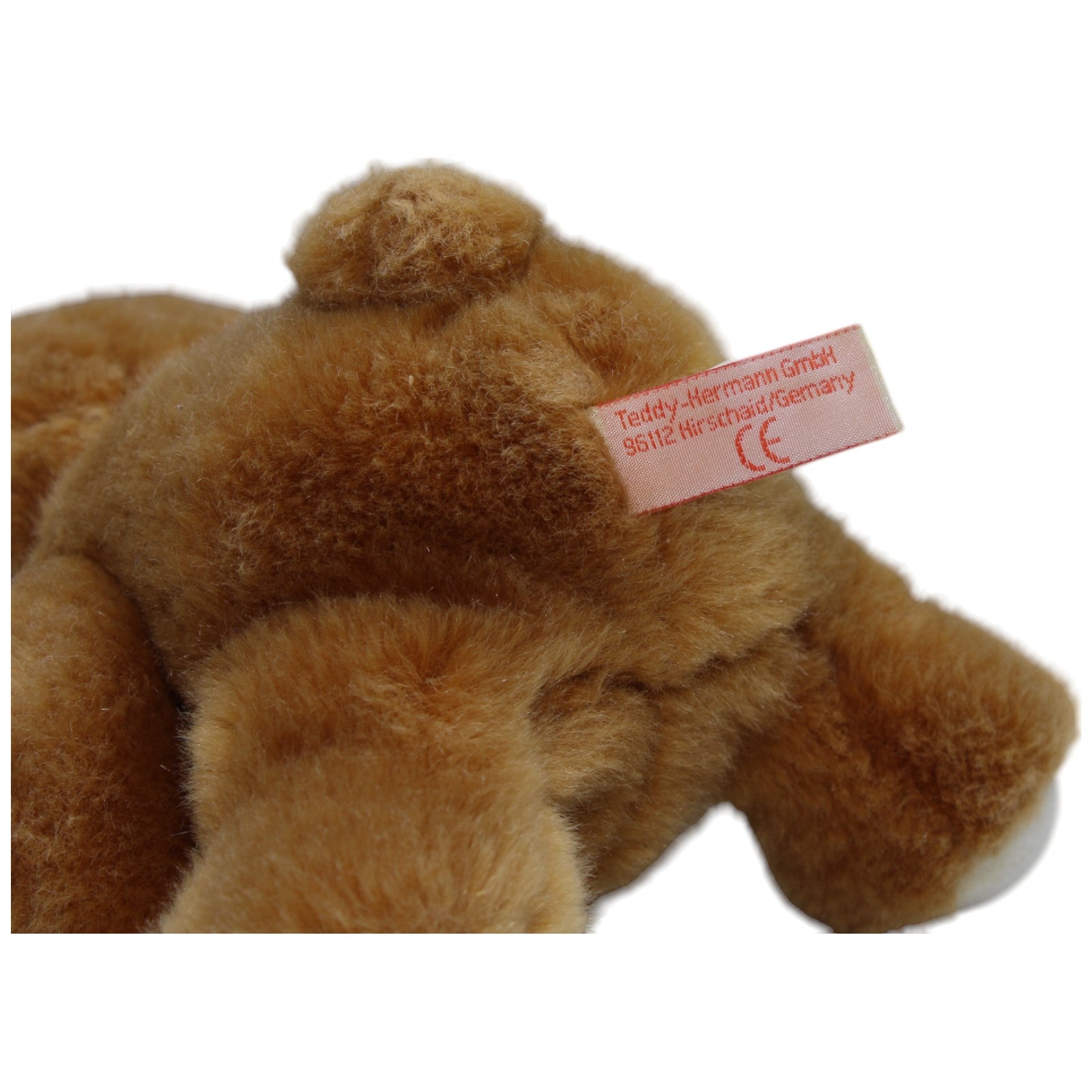 12310421 Teddy - Hermann Kleiner Teddybär mit Schleife, sitzend Kuscheltier Kumpel Leo Bär Gebraucht Teddy