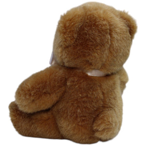 12310421 Teddy - Hermann Kleiner Teddybär mit Schleife, sitzend Kuscheltier Kumpel Leo Bär Gebraucht Teddy