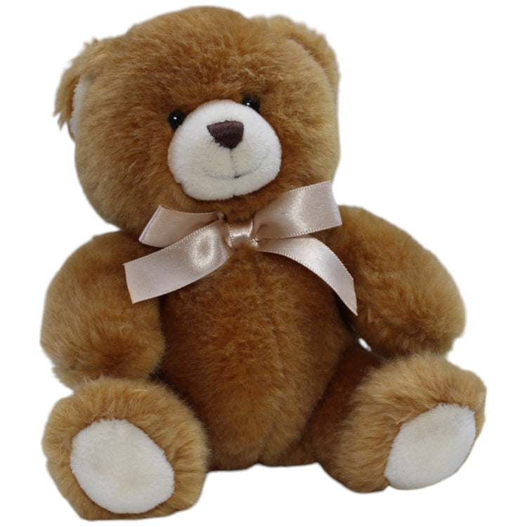 12310421 Teddy - Hermann Kleiner Teddybär mit Schleife, sitzend Kuscheltier Kumpel Leo Bär Gebraucht Teddy