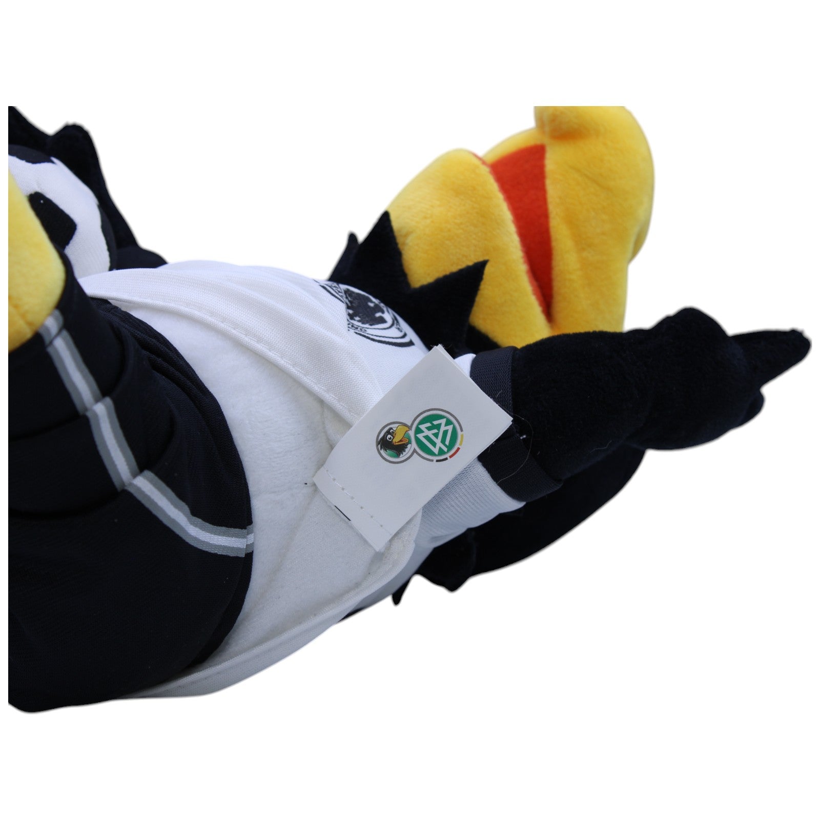 12310422 Promo - Dis DFB Maskottchen, Adler Paule Kuscheltier Kumpel Leo Gebraucht