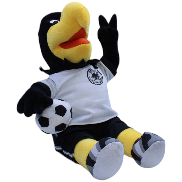 12310422 Promo - Dis DFB Maskottchen, Adler Paule Kuscheltier Kumpel Leo Gebraucht