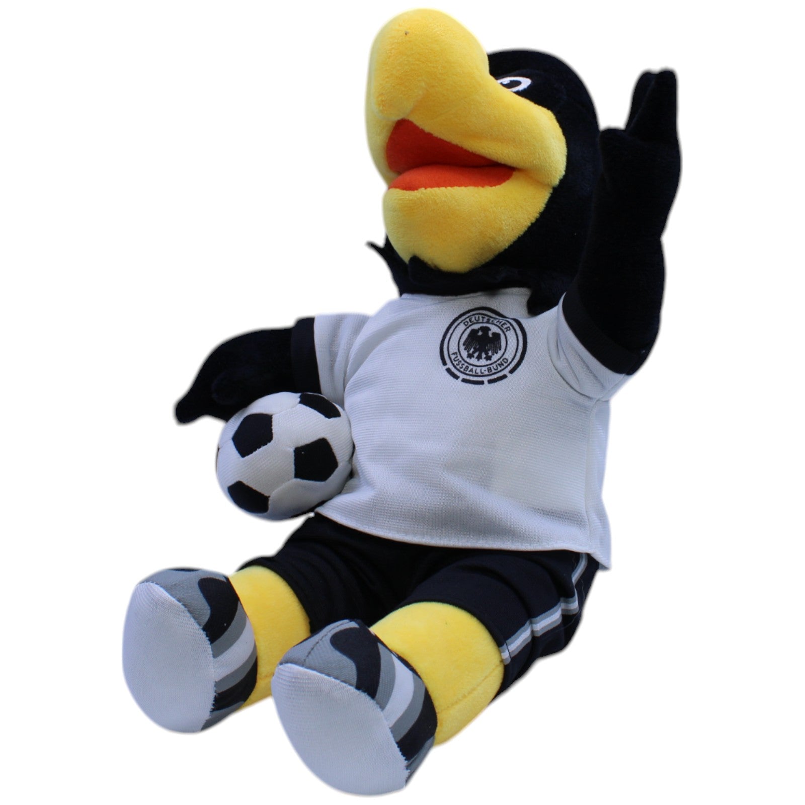 12310422 Promo - Dis DFB Maskottchen, Adler Paule Kuscheltier Kumpel Leo Gebraucht