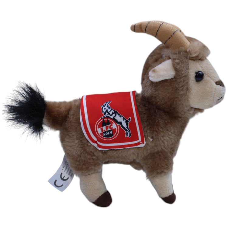 12310423 Promotion Pets 1. FC Köln Maskottchen, Geißbock Hennes Kuscheltier Kumpel Leo Gebraucht