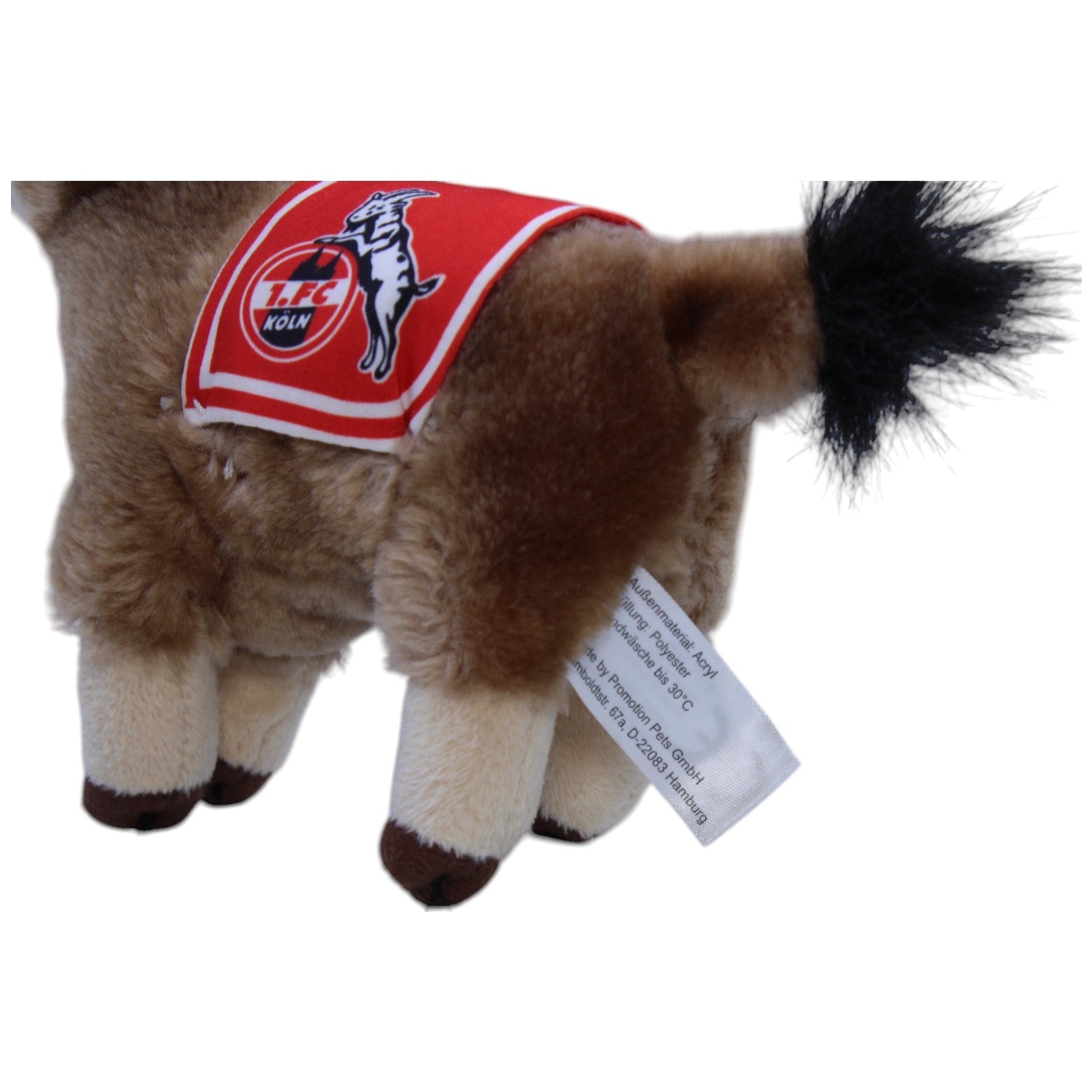 12310423 Promotion Pets 1. FC Köln Maskottchen, Geißbock Hennes Kuscheltier Kumpel Leo Gebraucht