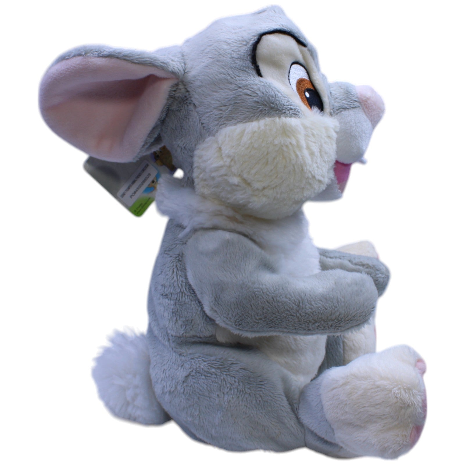 12310424 Nicotoy Klopfer aus Disney Bambi, sitzend Kuscheltier Kumpel Leo Disney Hase Kaninchen