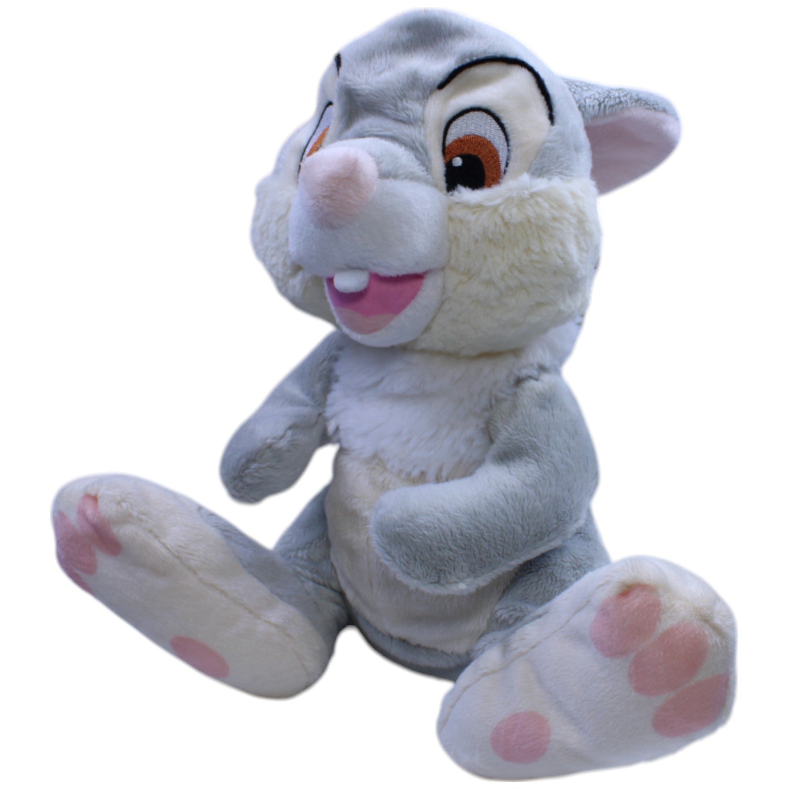 12310424 Nicotoy Klopfer aus Disney Bambi, sitzend Kuscheltier Kumpel Leo Disney Hase Kaninchen