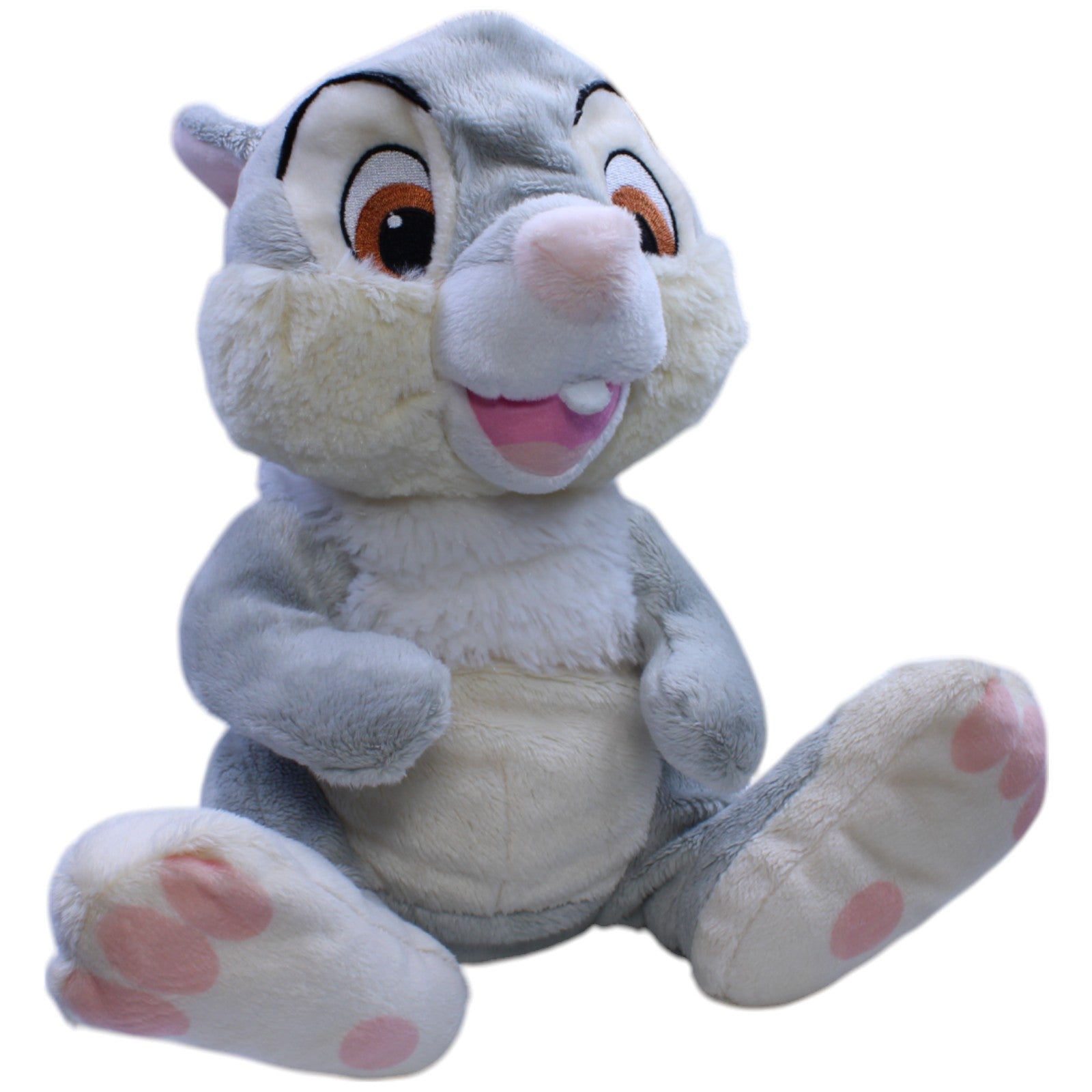 12310424 Nicotoy Klopfer aus Disney Bambi, sitzend Kuscheltier Kumpel Leo Disney Hase Kaninchen