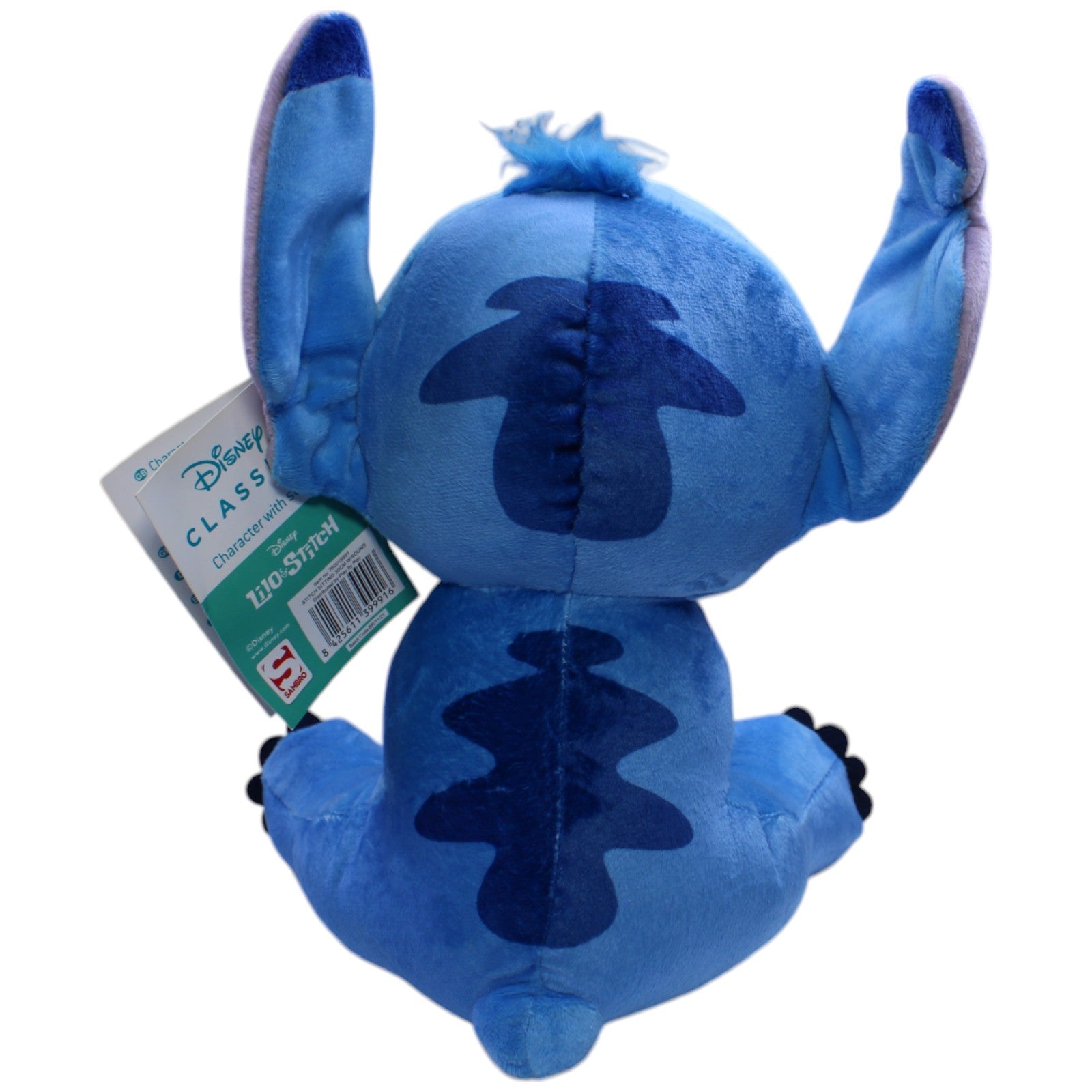 12310432 Play by Play Stitch aus Disney Lilo & Stitch mit Sound Plüschfigur Kumpel Leo neu