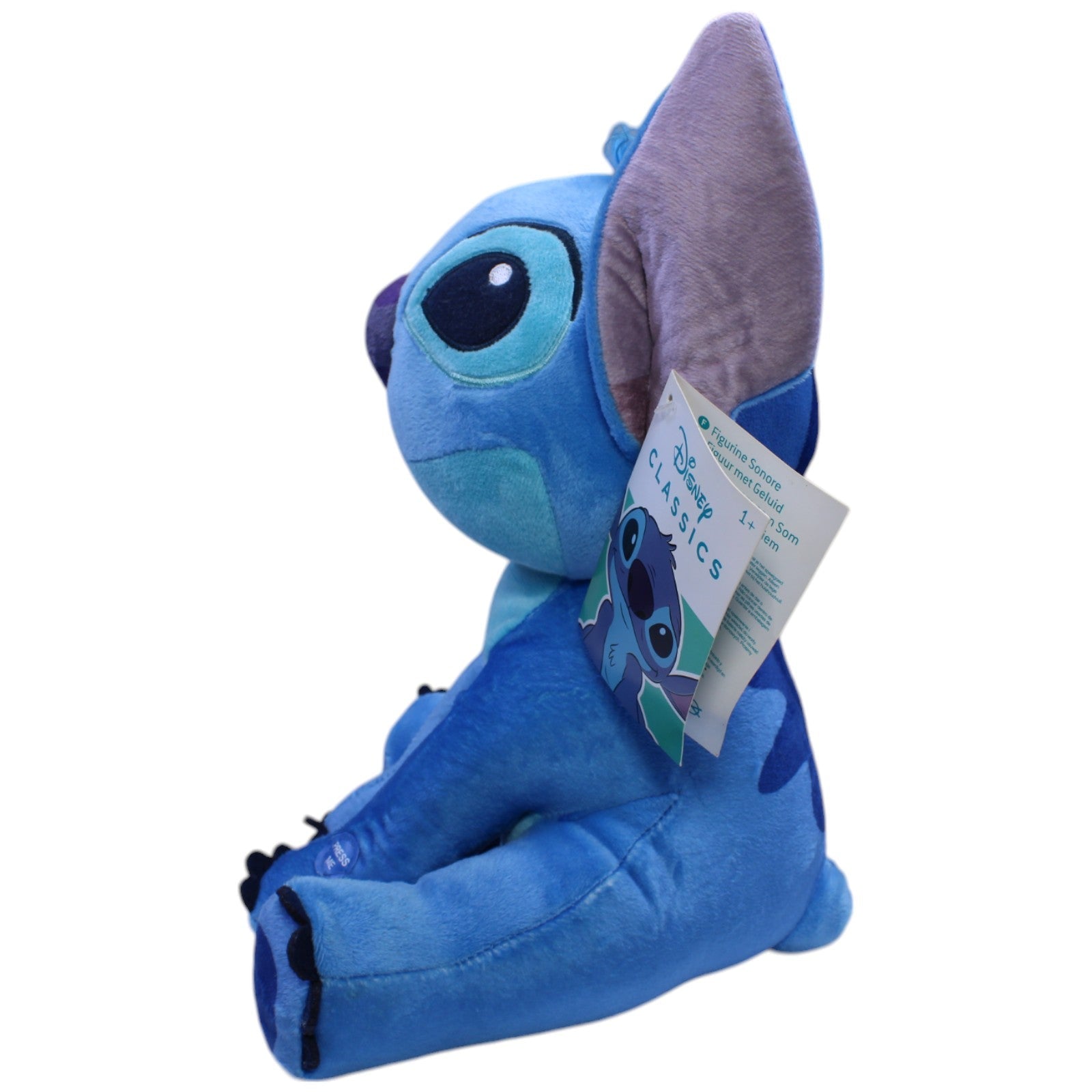 12310432 Play by Play Stitch aus Disney Lilo & Stitch mit Sound Plüschfigur Kumpel Leo neu