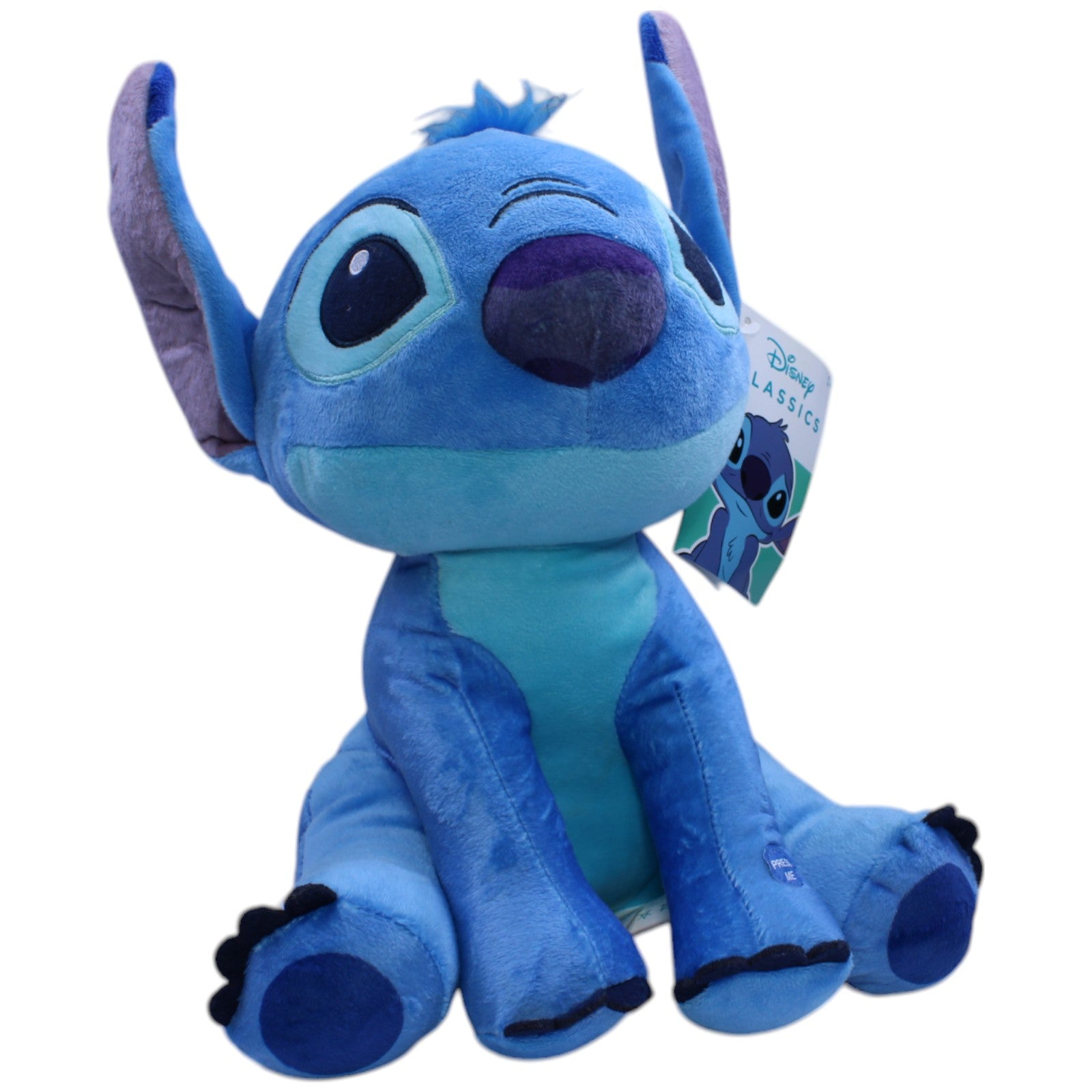 12310432 Play by Play Stitch aus Disney Lilo & Stitch mit Sound Plüschfigur Kumpel Leo neu