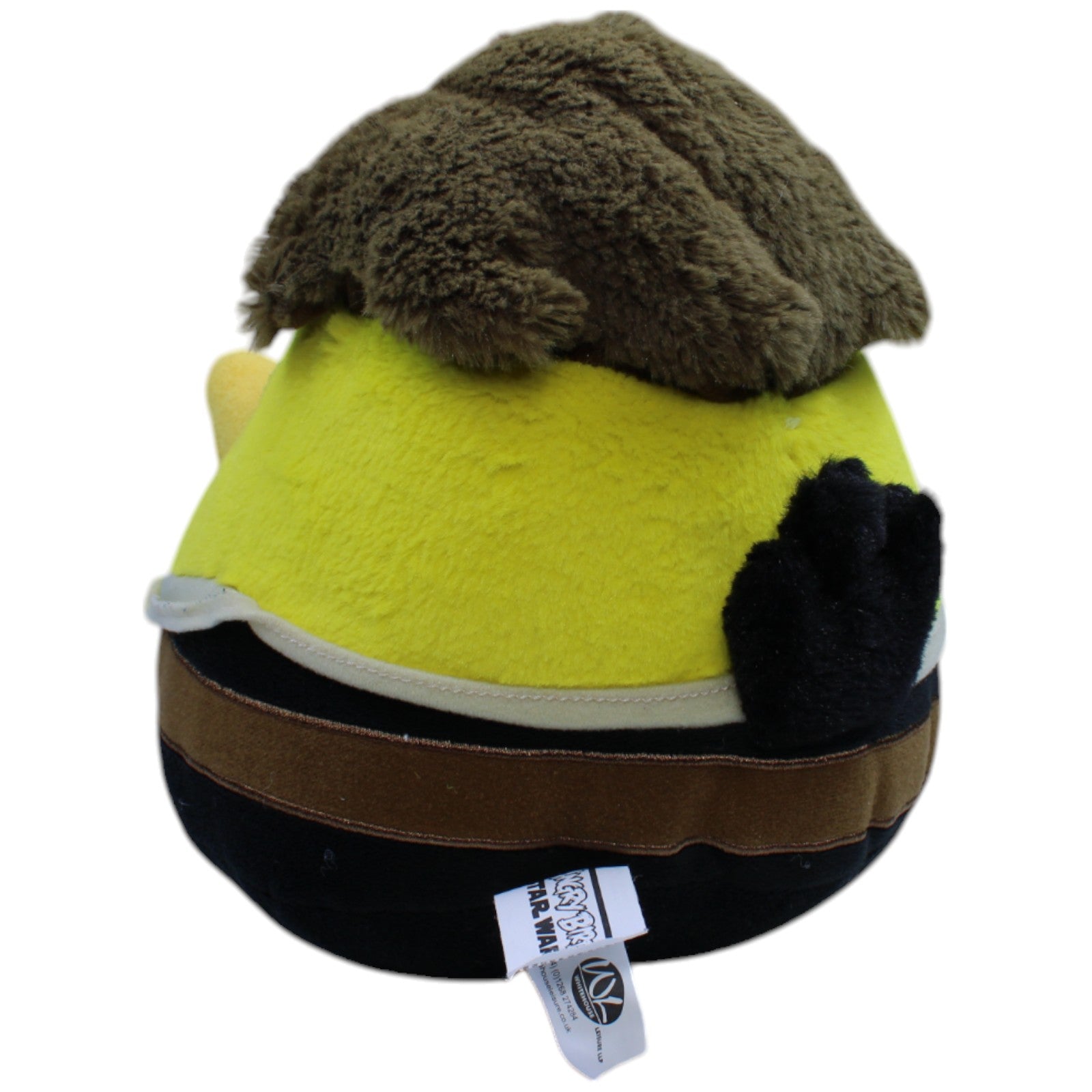 12310436 Whitehouse Leisure Chuck als Han Solo aus Angry Birds Star Wars Kuscheltier Kumpel Leo Gebraucht Vogel