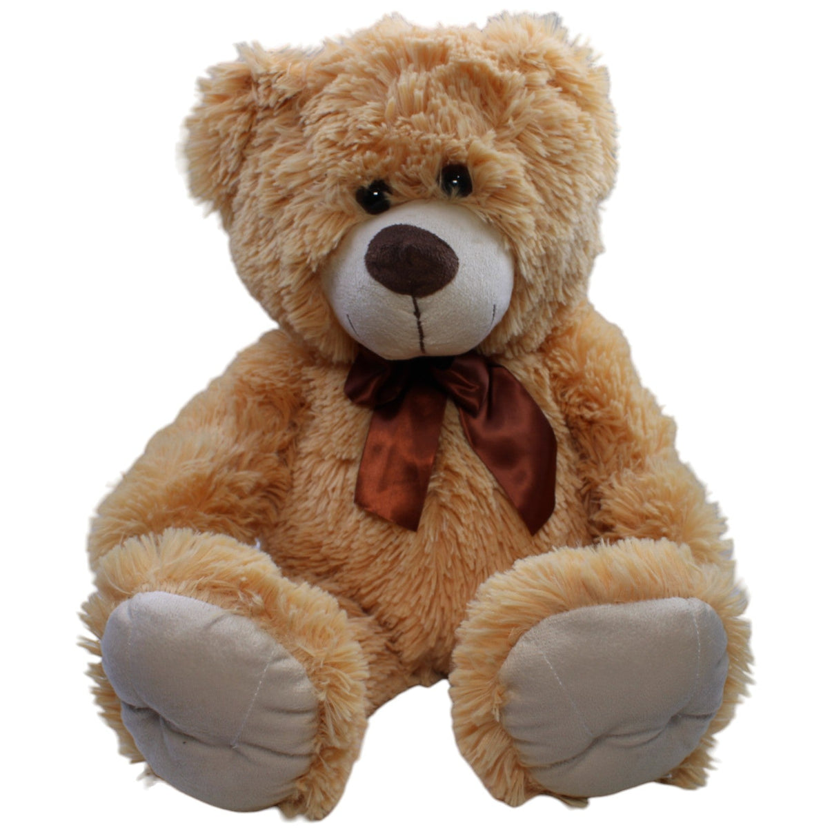 12310437 Sunkid XL Bär mit Schleife, braun Kuscheltier Kumpel Leo Bär Gebraucht Teddy