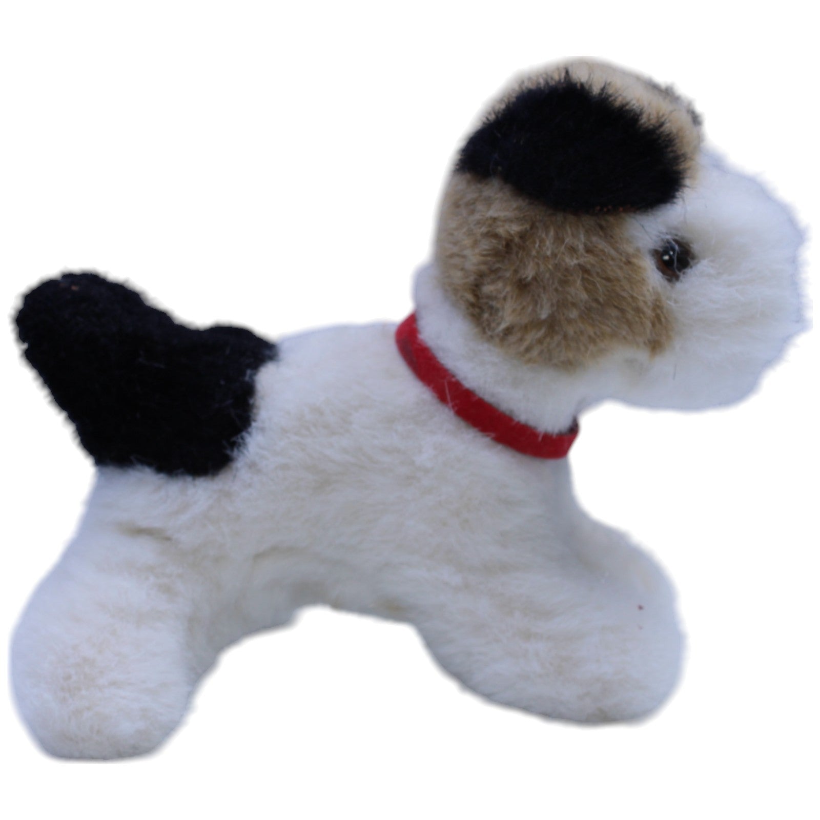 12310438 Steiff Jack Russell Terrier, Foxy (1528/11) Kuscheltier Kumpel Leo Gebraucht Hund Vintage