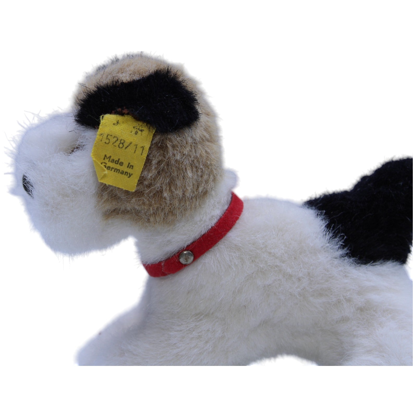 12310438 Steiff Jack Russell Terrier, Foxy (1528/11) Kuscheltier Kumpel Leo Gebraucht Hund Vintage