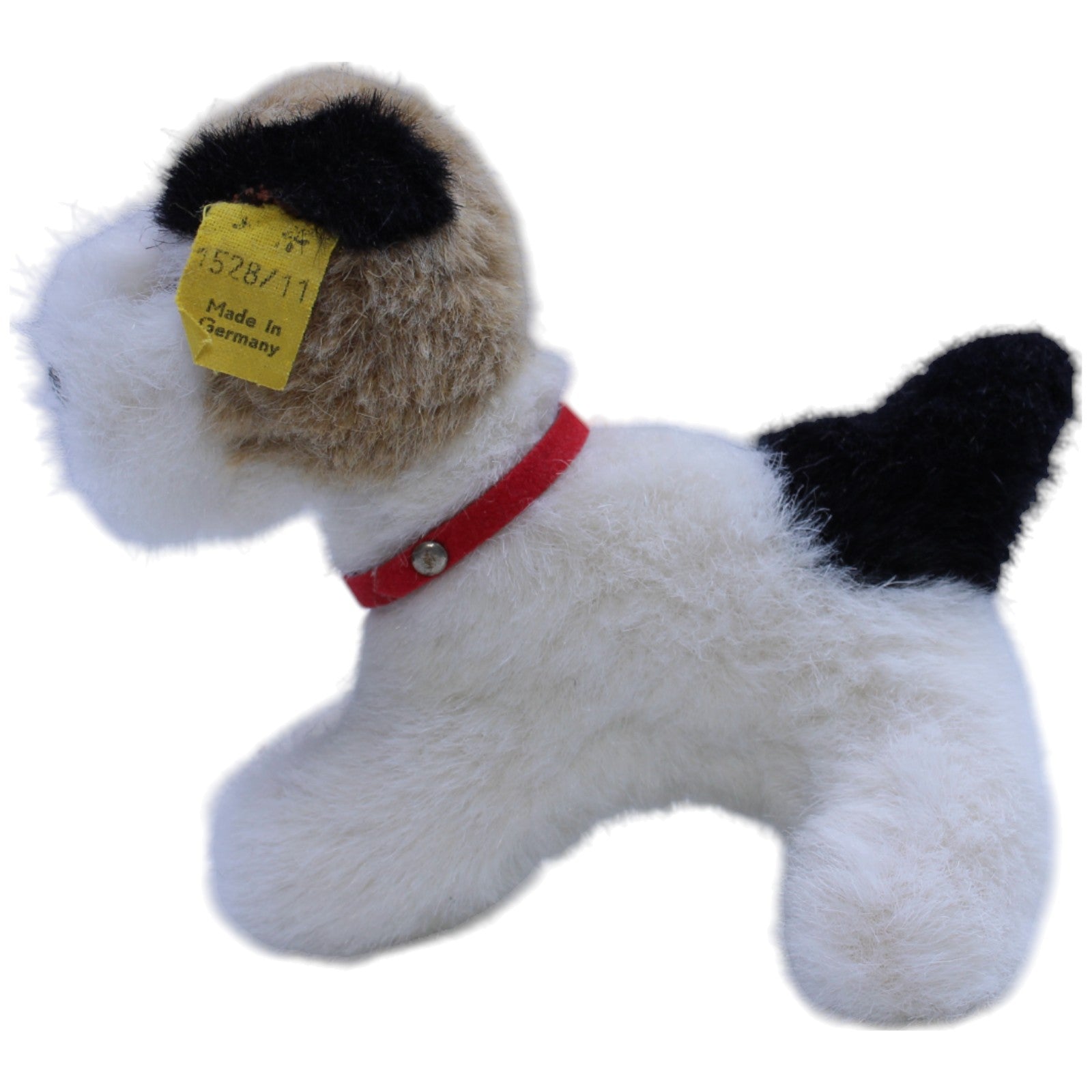 12310438 Steiff Jack Russell Terrier, Foxy (1528/11) Kuscheltier Kumpel Leo Gebraucht Hund Vintage