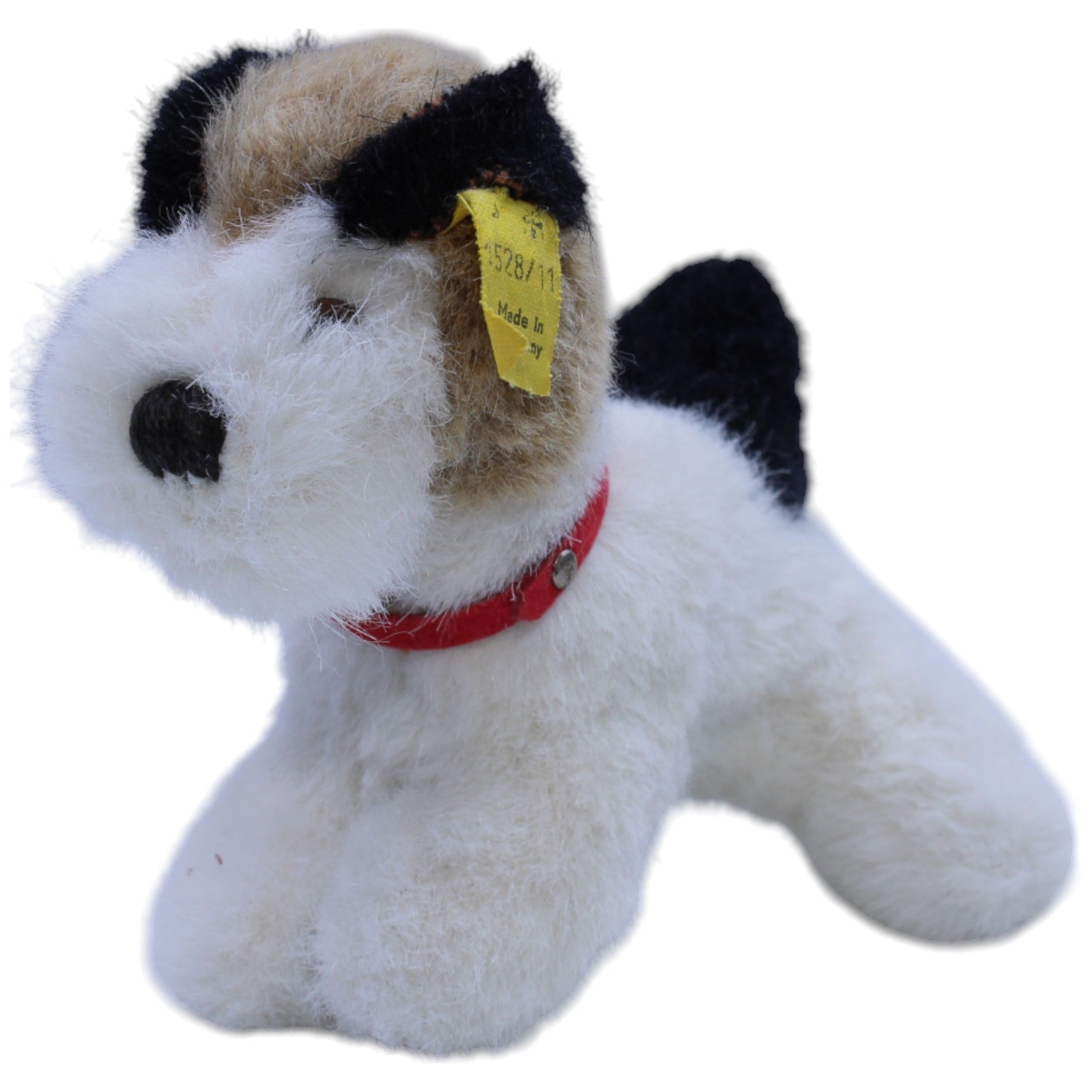 12310438 Steiff Jack Russell Terrier, Foxy (1528/11) Kuscheltier Kumpel Leo Gebraucht Hund Vintage