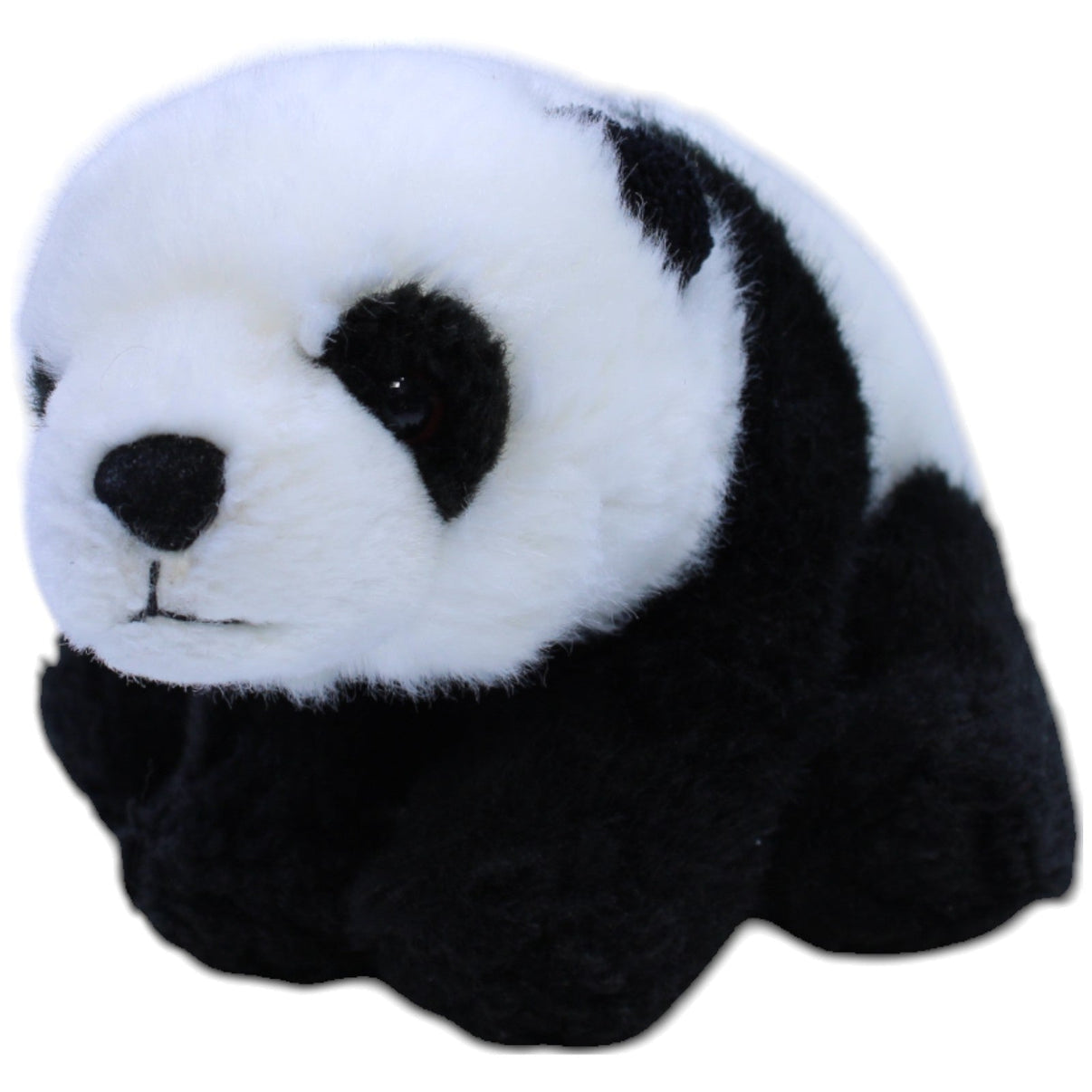 12310444 Nature Planet Kleiner Panda, sitzend Kuscheltier Kumpel Leo Bär Gebraucht Nature Planet