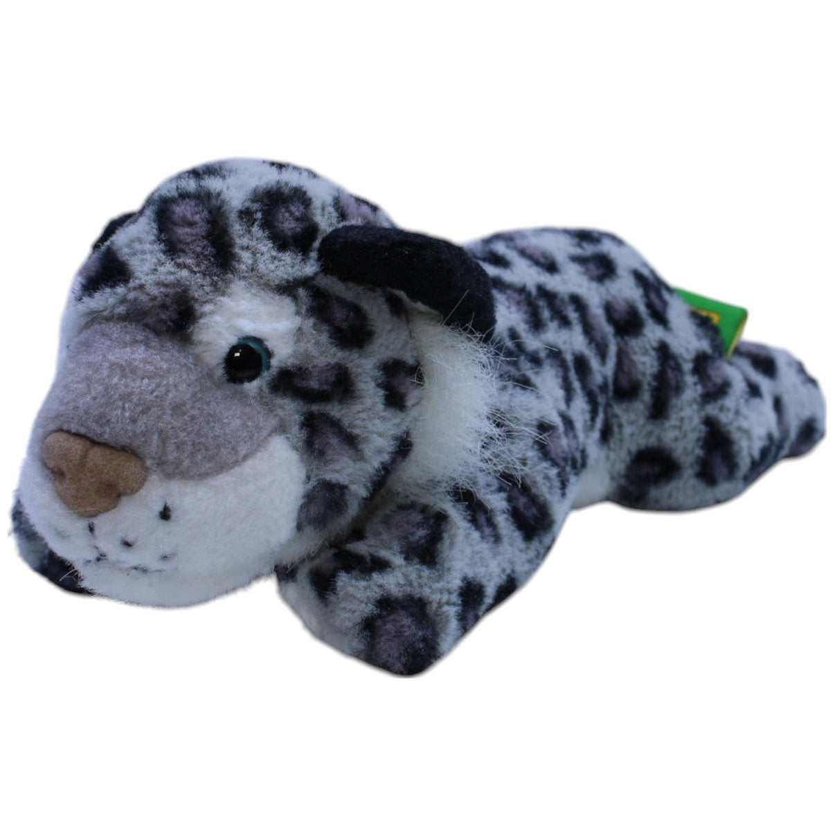 12310447 Wild Republic Schneeleopard, liegend Kuscheltier Kumpel Leo Gebraucht Leopard