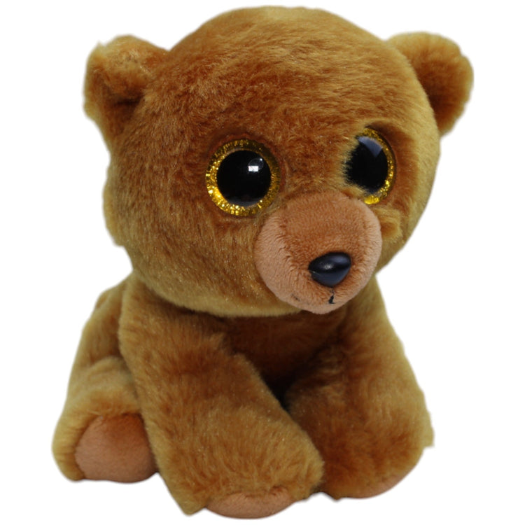 12310449 TY Bär Brownie Kuscheltier Kumpel Leo Gebraucht Teddy Teddybär