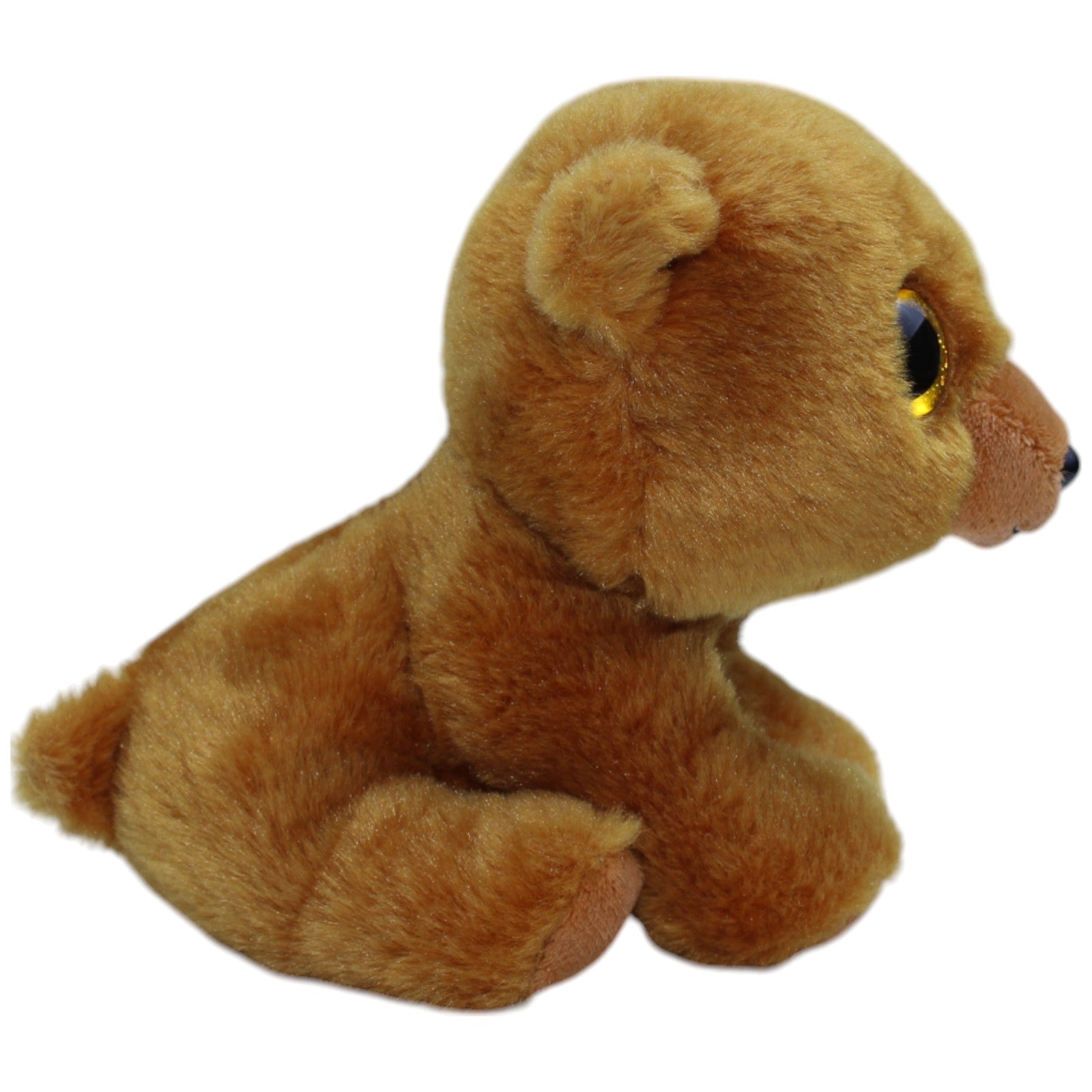 12310449 TY Bär Brownie Kuscheltier Kumpel Leo Gebraucht Teddy Teddybär