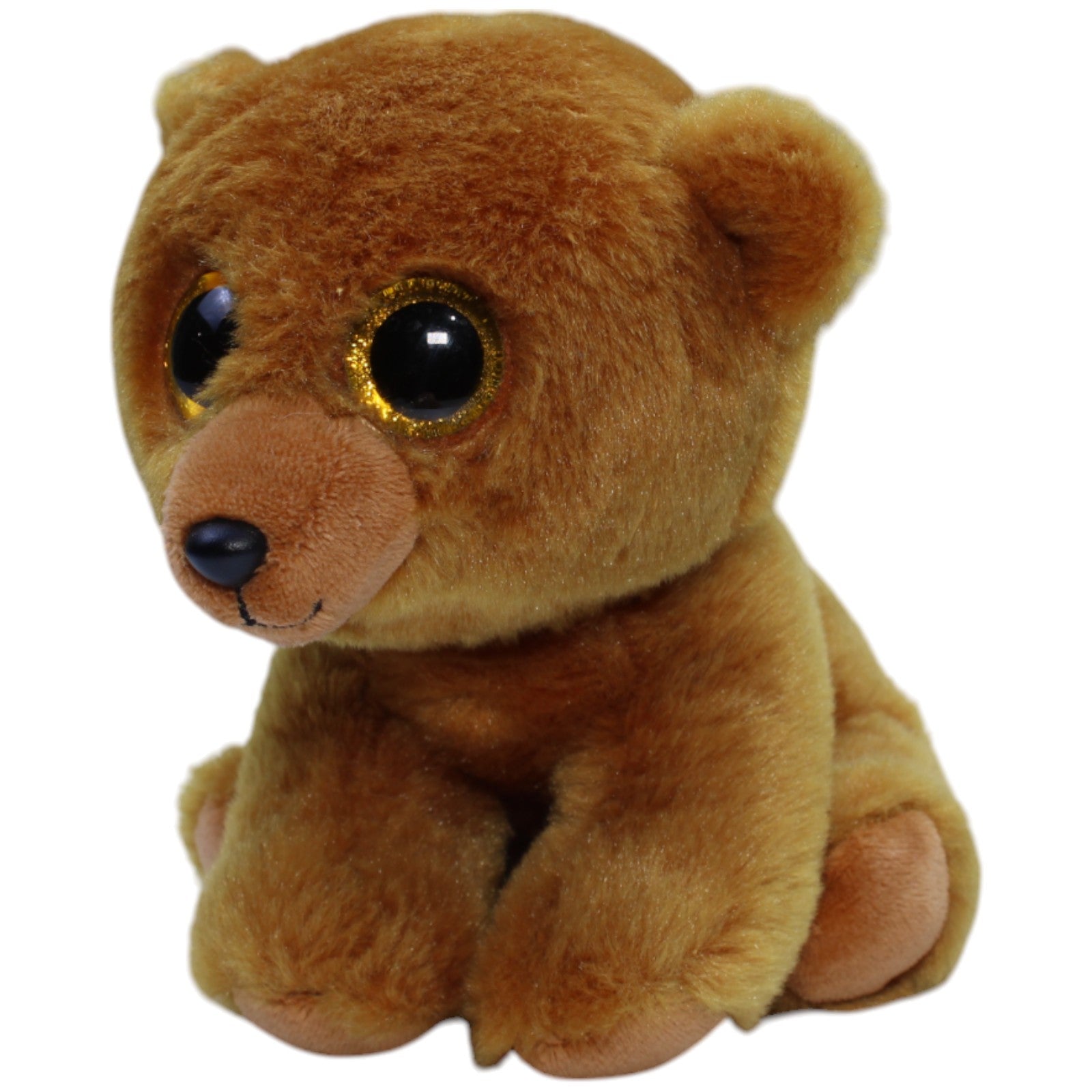 12310449 TY Bär Brownie Kuscheltier Kumpel Leo Gebraucht Teddy Teddybär