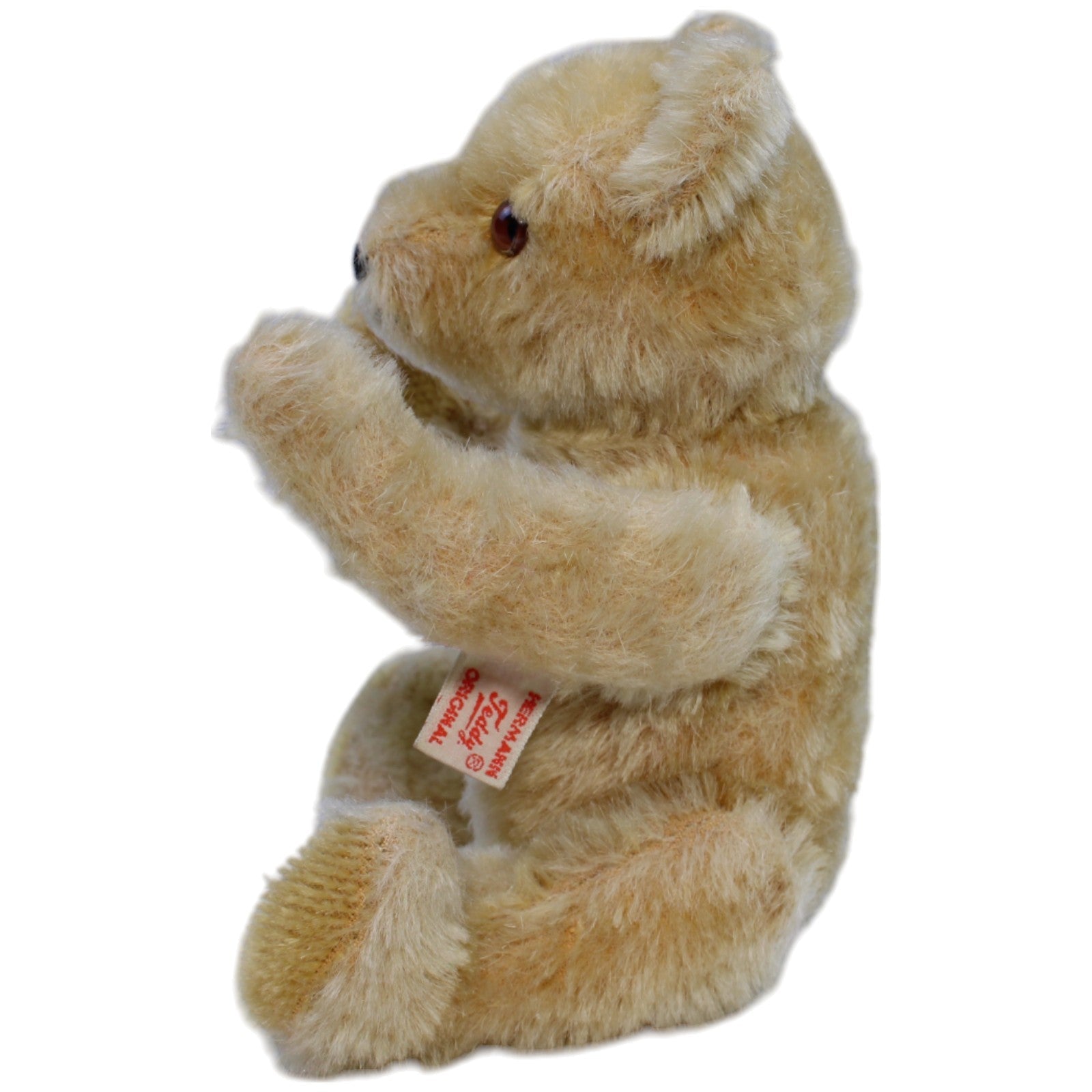 12310450 Teddy - Hermann Teddybär mit beweglichen Gliedern Kuscheltier Kumpel Leo Bär Gebraucht Teddy