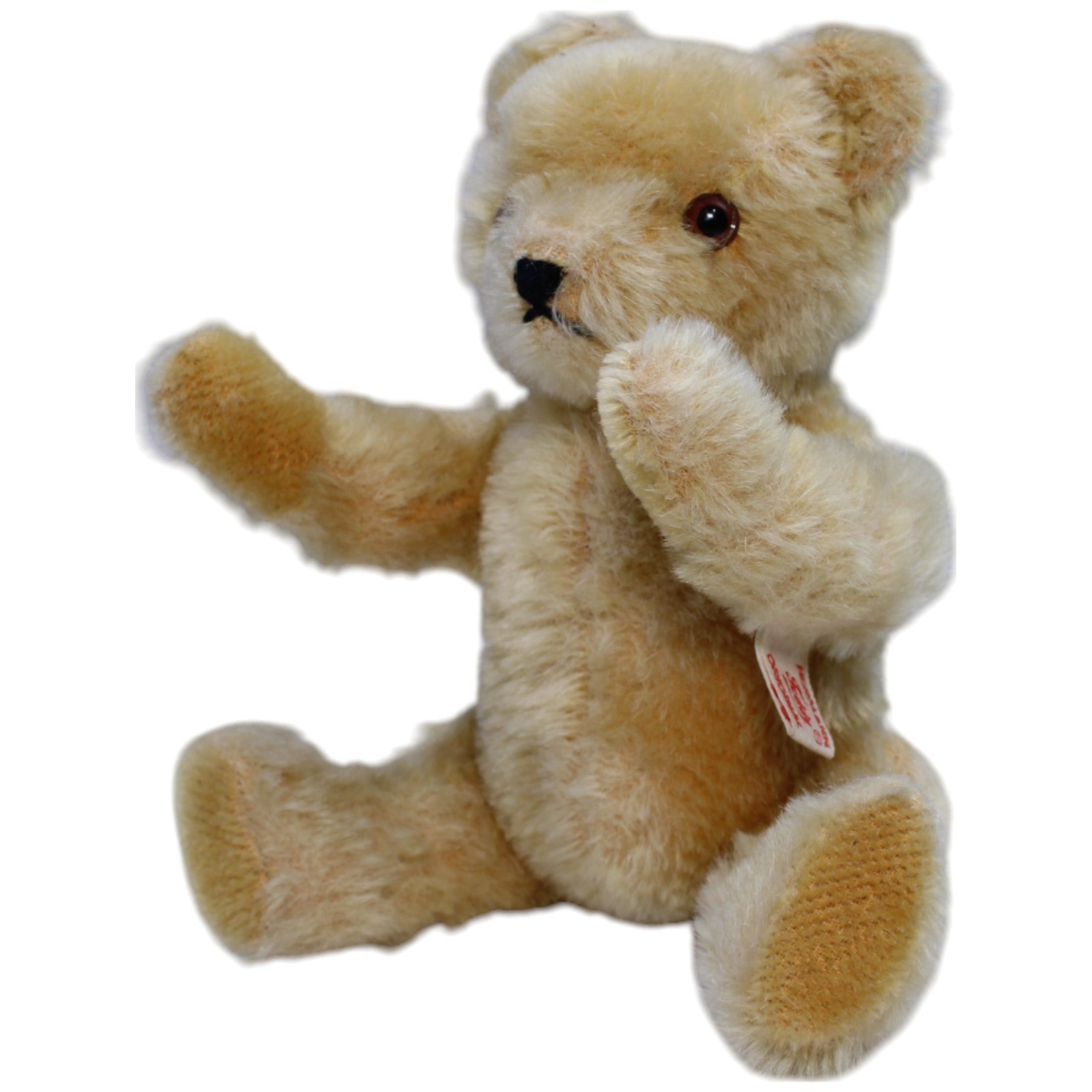 12310450 Teddy - Hermann Teddybär mit beweglichen Gliedern Kuscheltier Kumpel Leo Bär Gebraucht Teddy