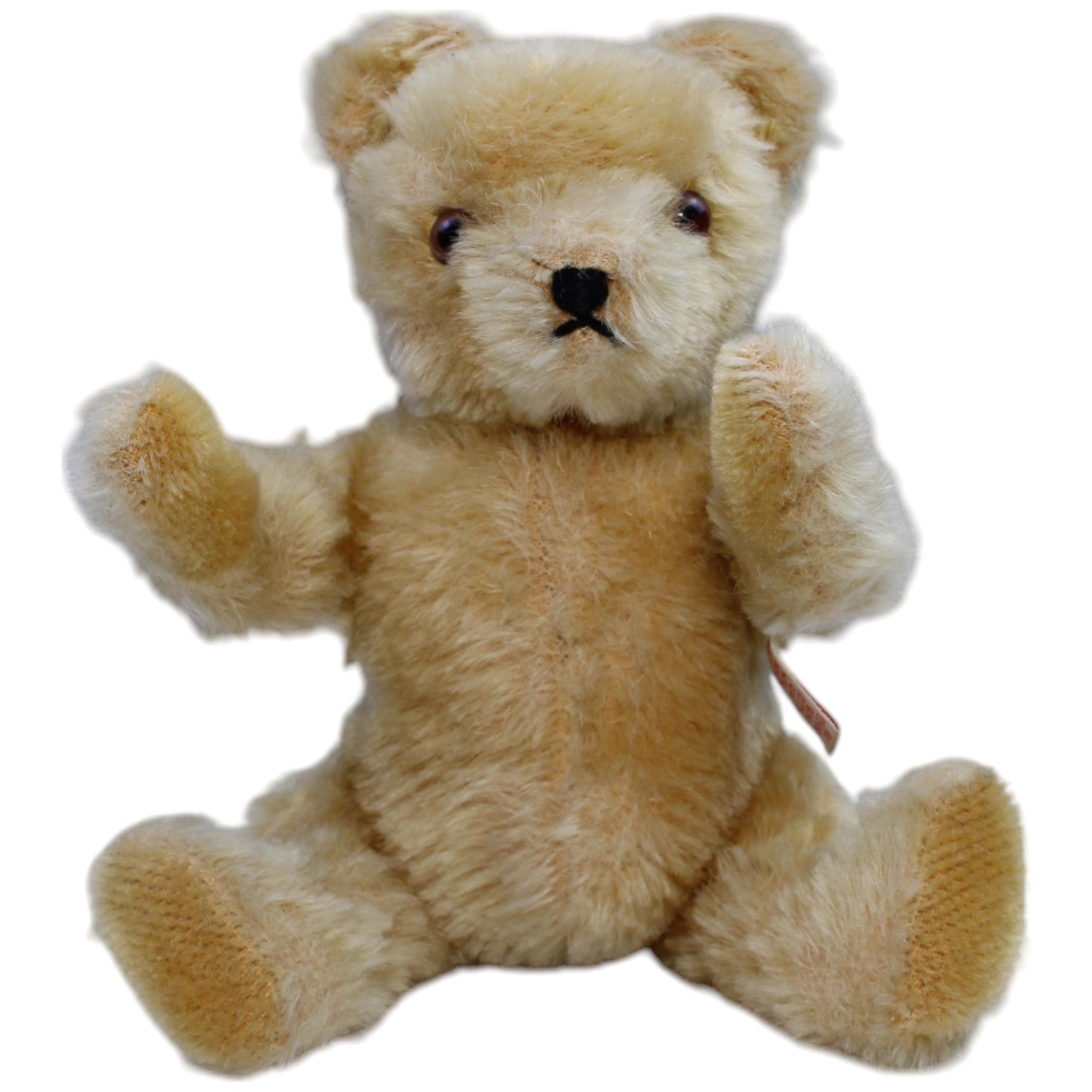 12310450 Teddy - Hermann Teddybär mit beweglichen Gliedern Kuscheltier Kumpel Leo Bär Gebraucht Teddy