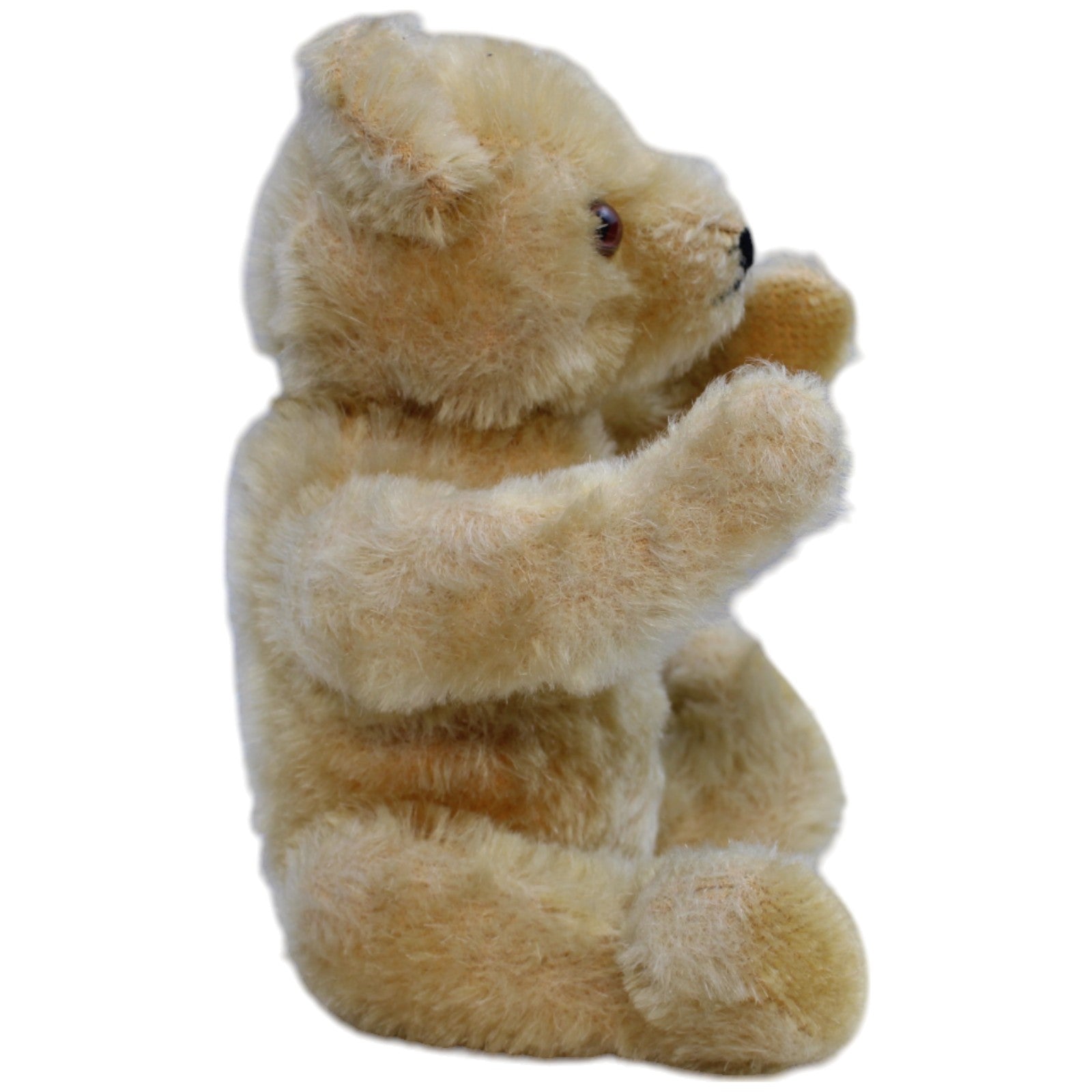 12310450 Teddy - Hermann Teddybär mit beweglichen Gliedern Kuscheltier Kumpel Leo Bär Gebraucht Teddy