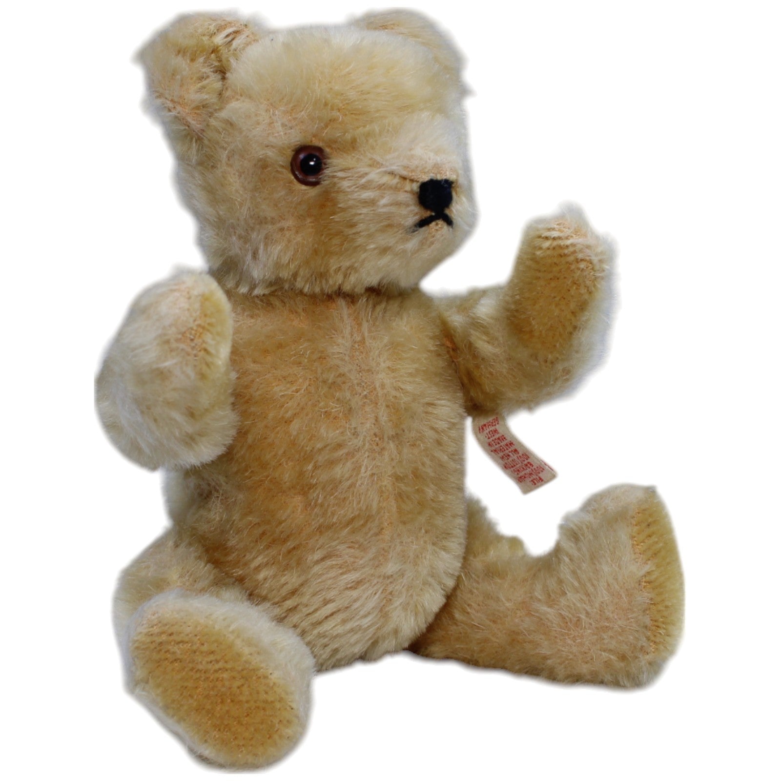 12310450 Teddy - Hermann Teddybär mit beweglichen Gliedern Kuscheltier Kumpel Leo Bär Gebraucht Teddy