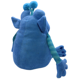 12310453 Tchibo XL Schlenker Monster, blau Plüschfigur Kumpel Leo Gebraucht TCM