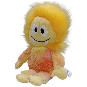 12310454 Sunkid Gelbes Monster Plüschfigur Kumpel Leo Gebraucht